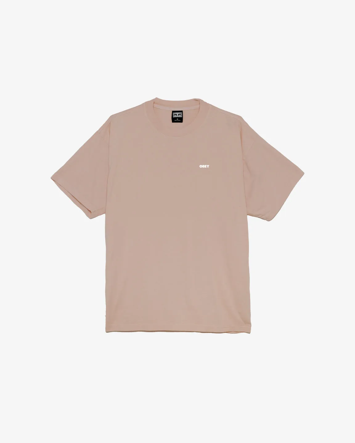 BOLD ICON HEAVYWEIGHT T-SHIRT sold by Obey product image thumbnail 2