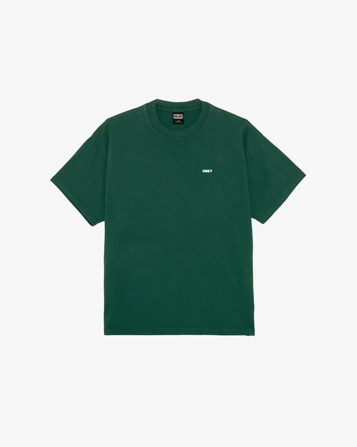 BOLD ICON HEAVYWEIGHT T-SHIRT sold by Obey product image thumbnail 2