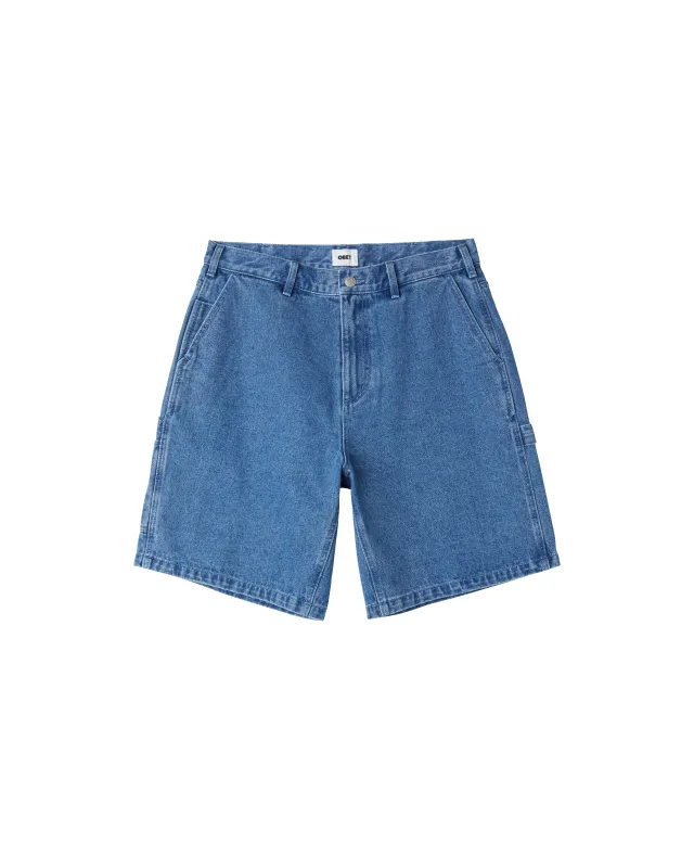 BIGWIG DENIM CARPENTER SHORT sold by Obey