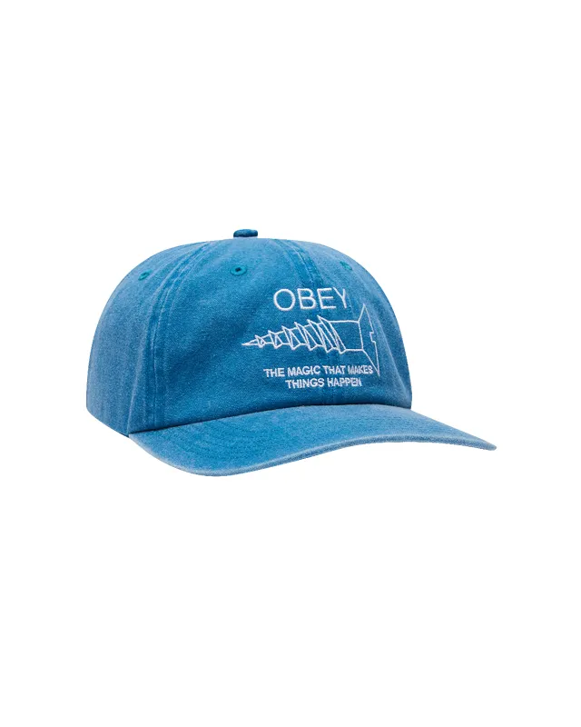 PIGMENT THINGS HAPPEN HAT sold by Obey