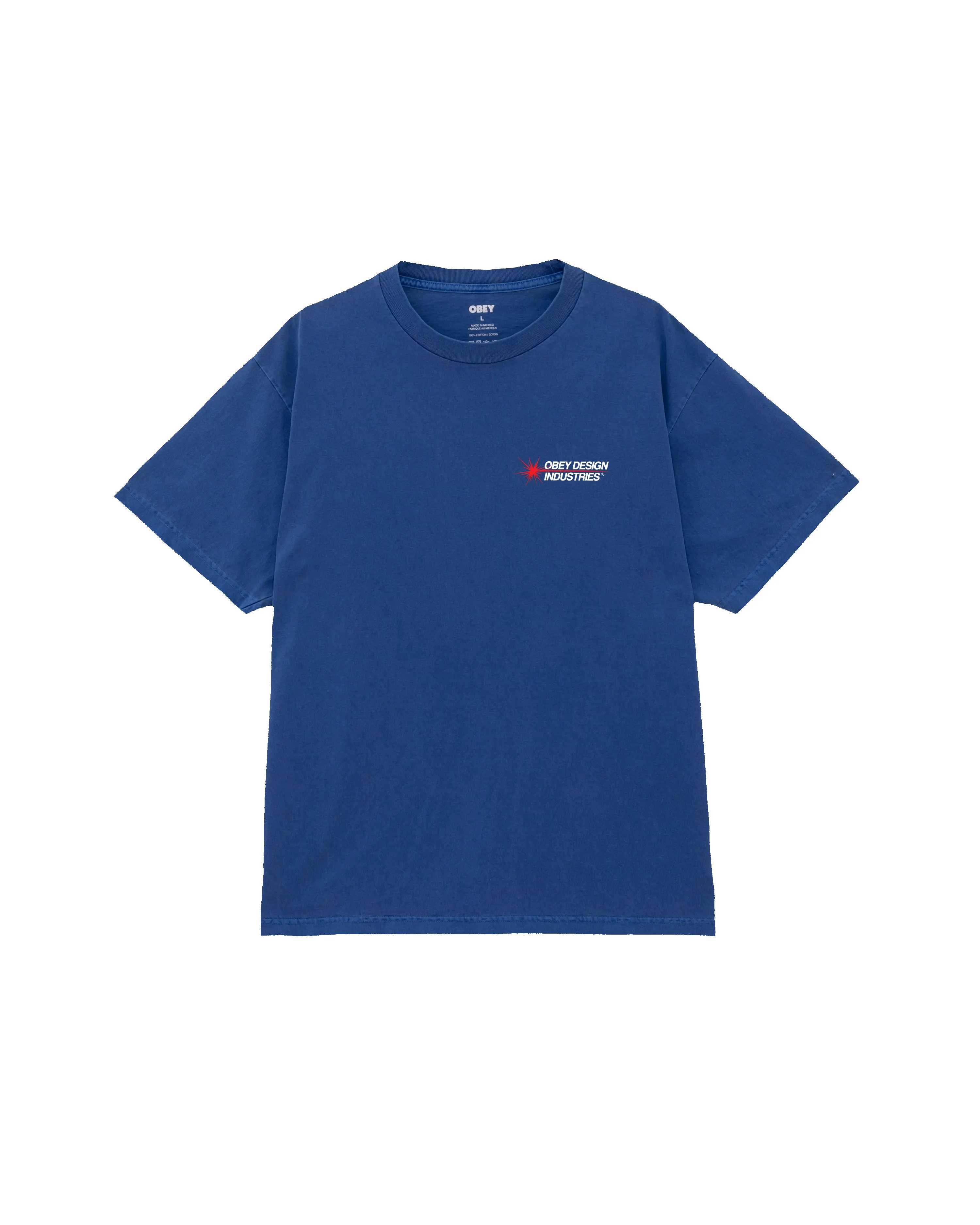 OBEY DESIGN INDUSTRIES PIGMENT T-SHIRT sold by Obey product image thumbnail 2