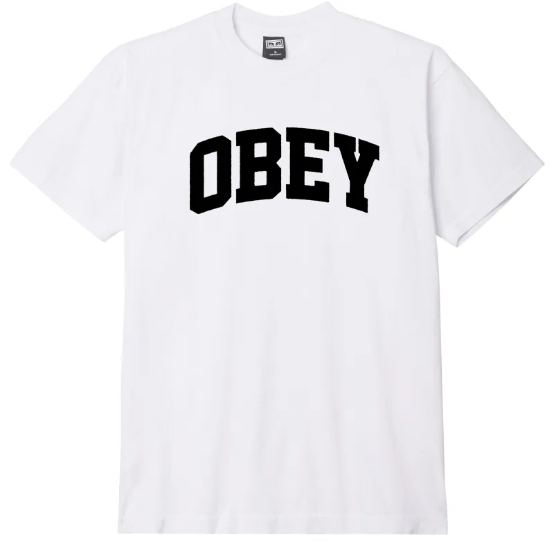 COLLEGIATE HEAVYWEIGHT T-SHIRT sold by Obey