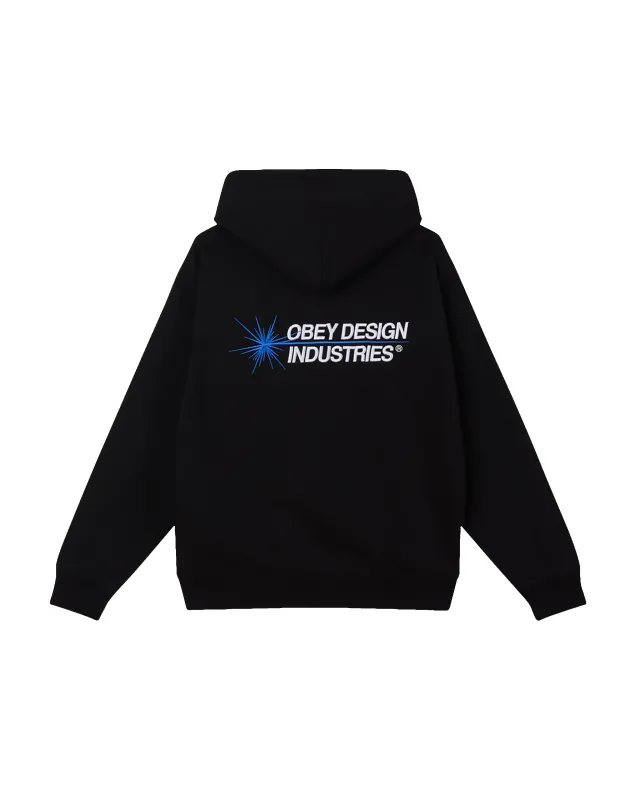 OBEY INDUSTRIES PULLOVER sold by Obey