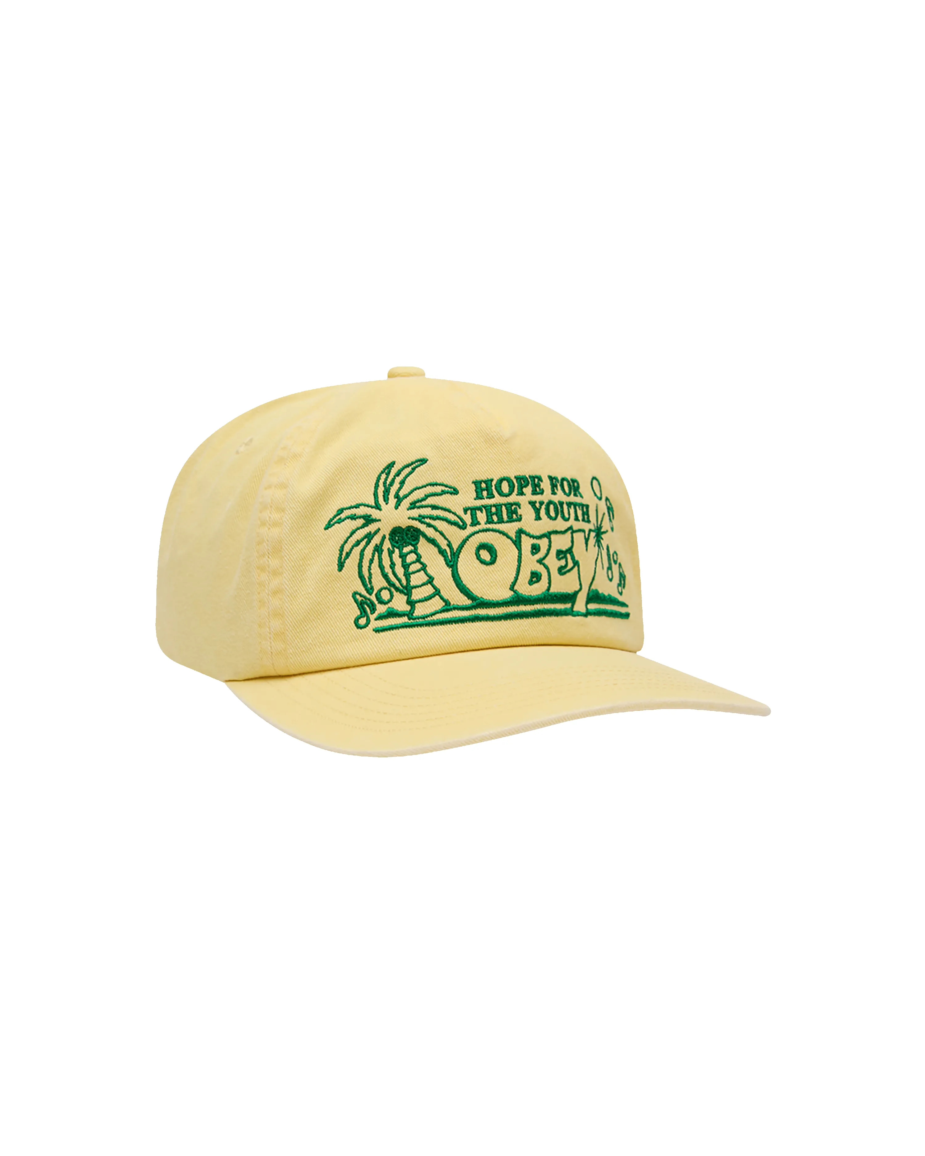 HOPE PIGMENT STRAPBACK sold by Obey