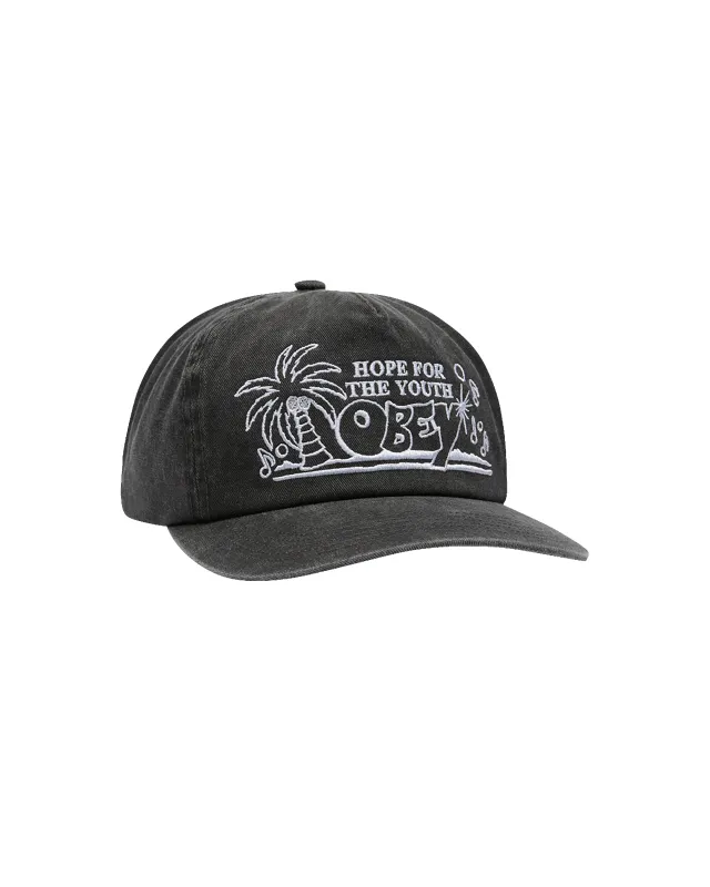 HOPE PIGMENT STRAPBACK made by Obey