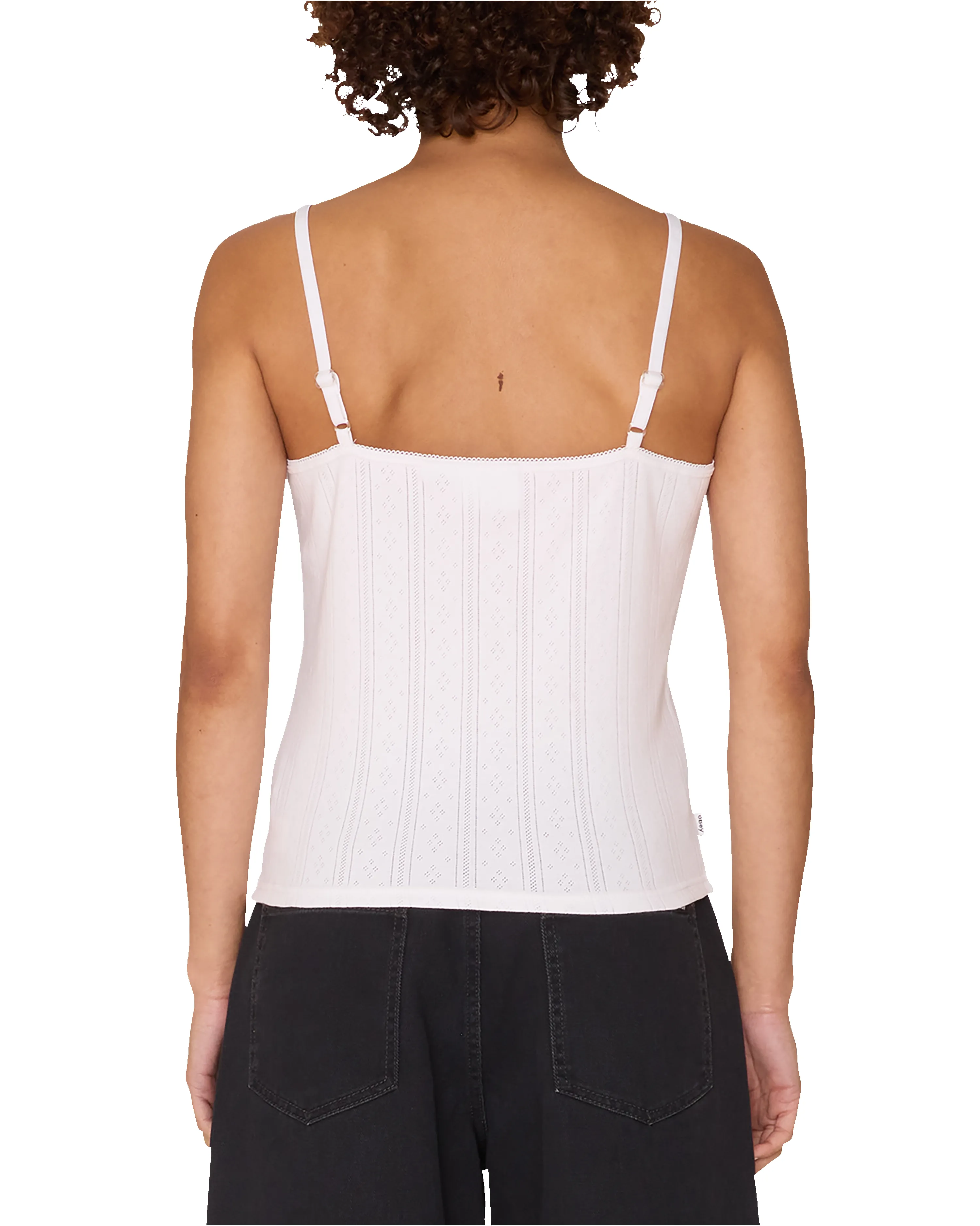 ROSALINE POINTELLE TANK sold by Obey product image thumbnail 3