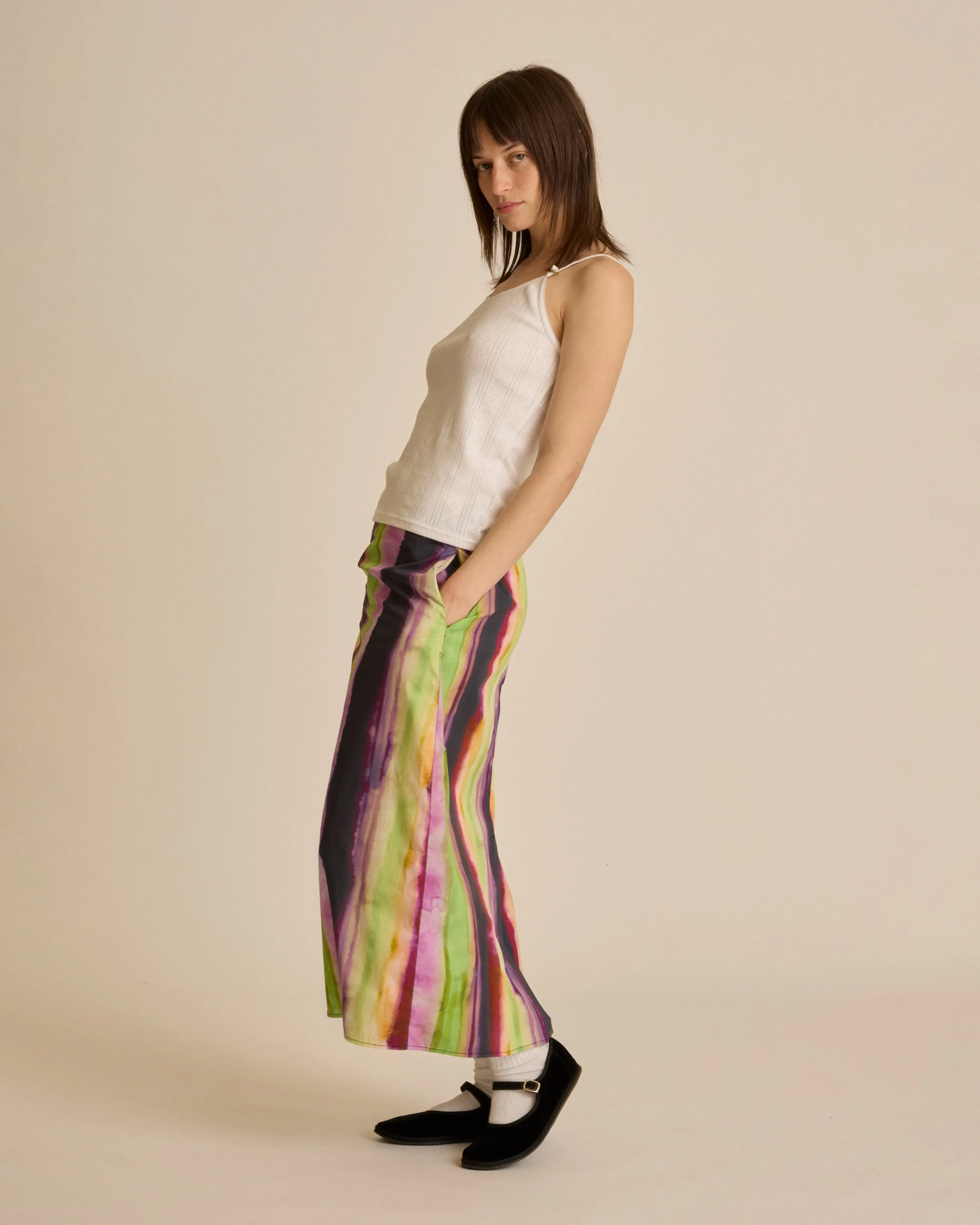 ROSALINE POINTELLE TANK sold by Obey product image thumbnail 5