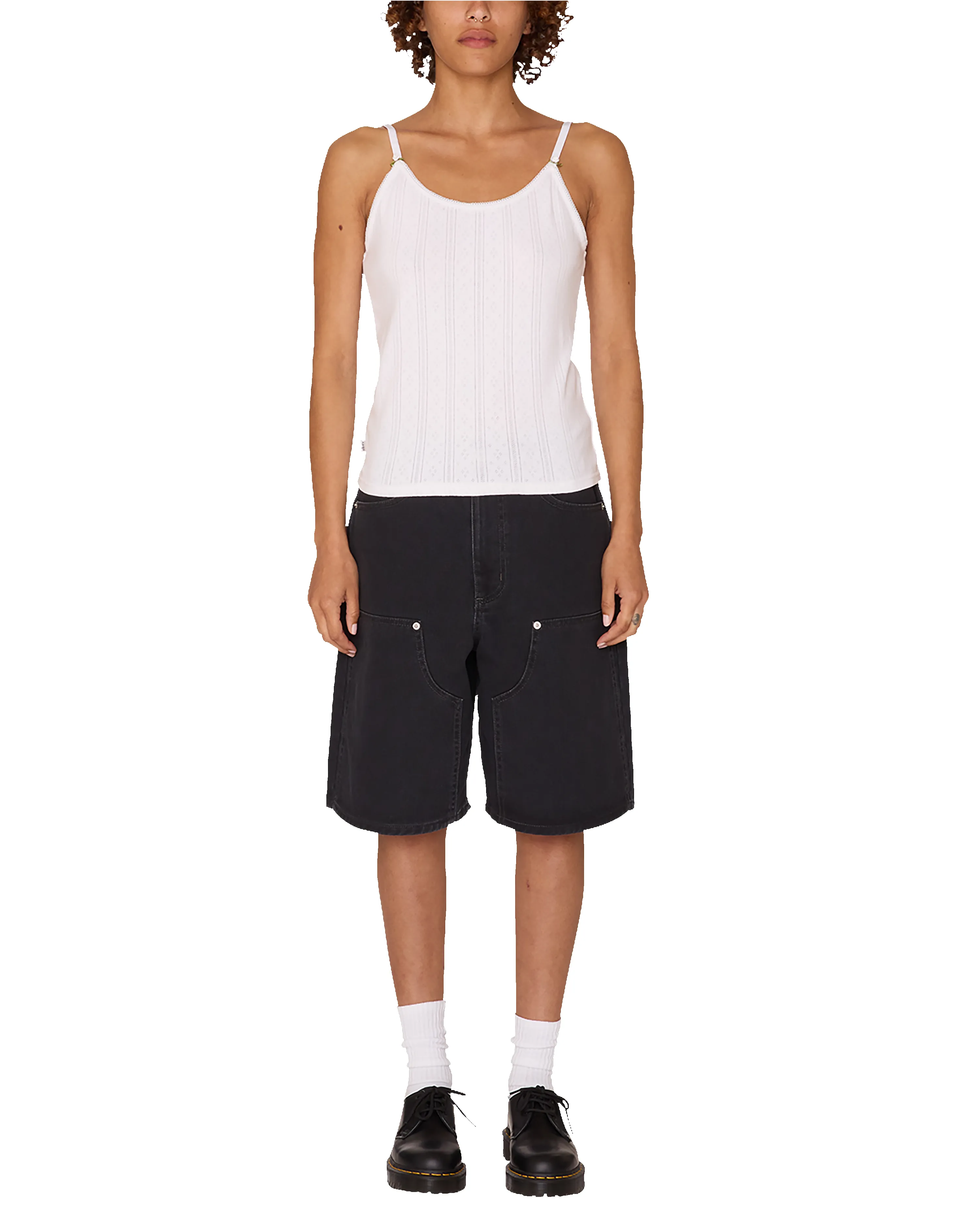 ROSALINE POINTELLE TANK sold by Obey product image thumbnail 4