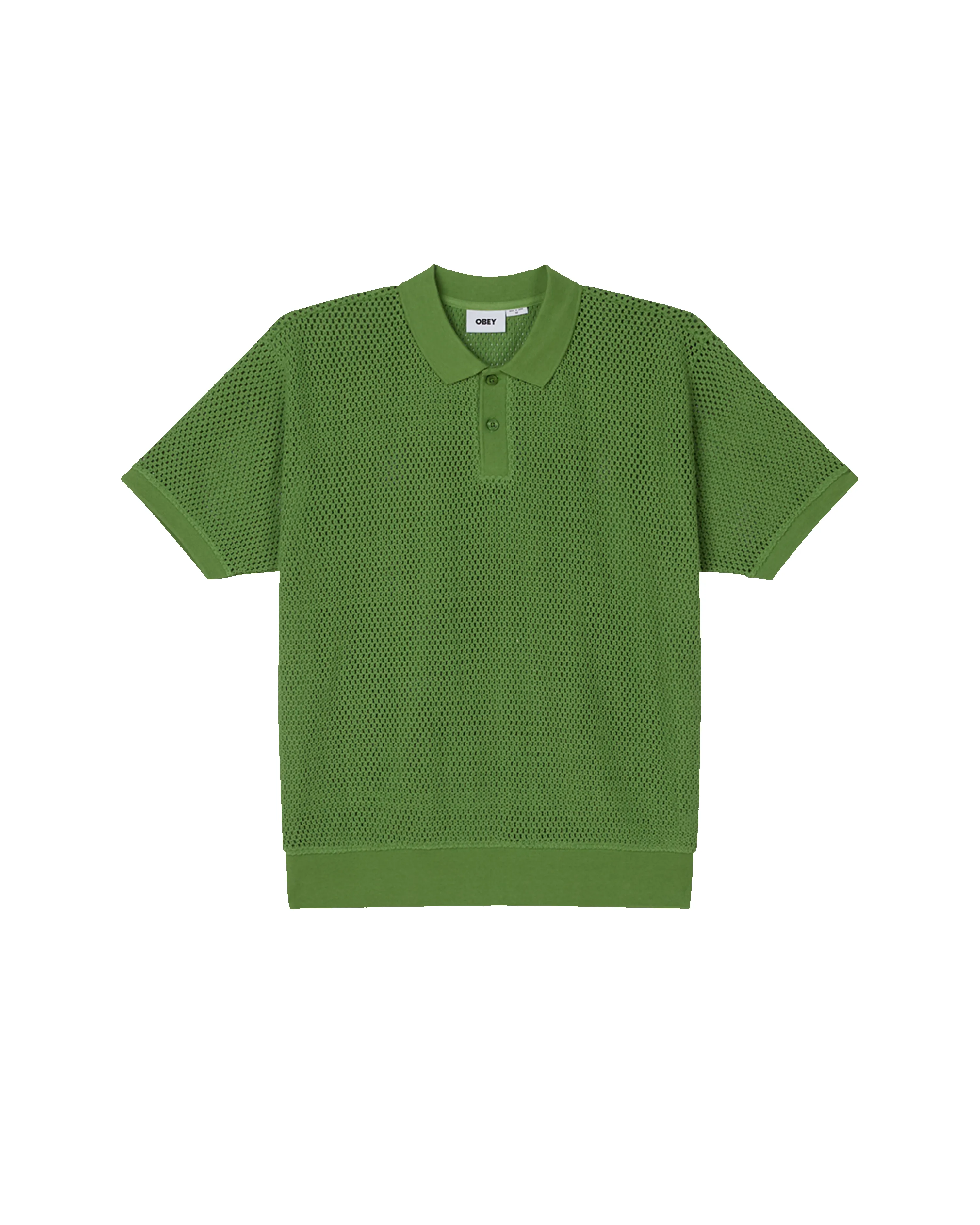 SARATOGA MESH POLO sold by Obey
