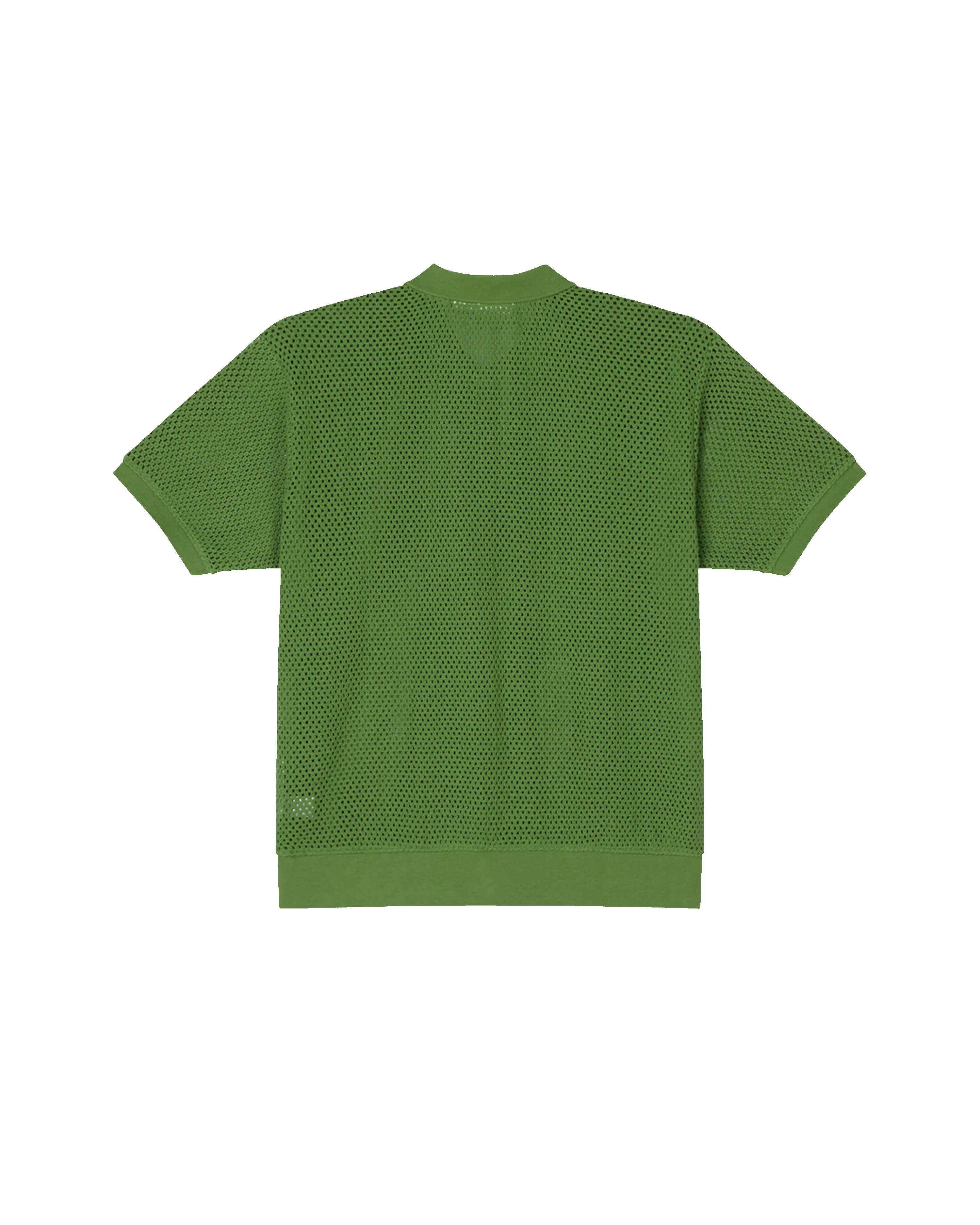 SARATOGA MESH POLO sold by Obey product image thumbnail 2