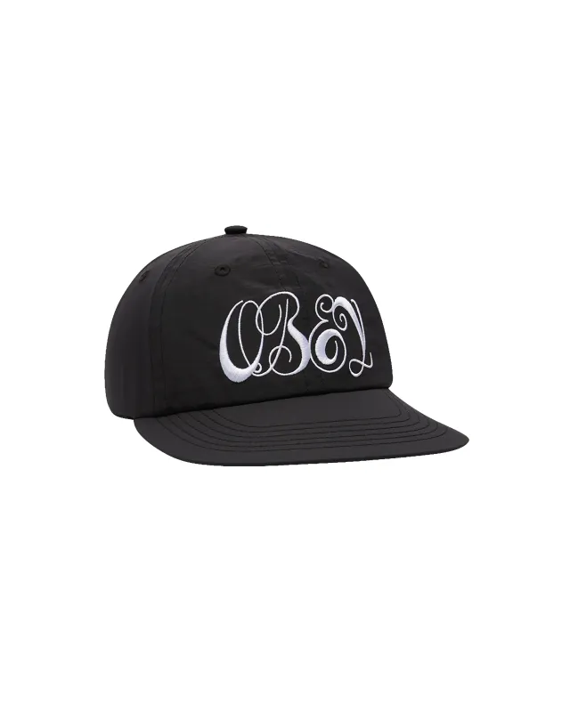 SCRIPT NYLON STRAPBACK made by Obey