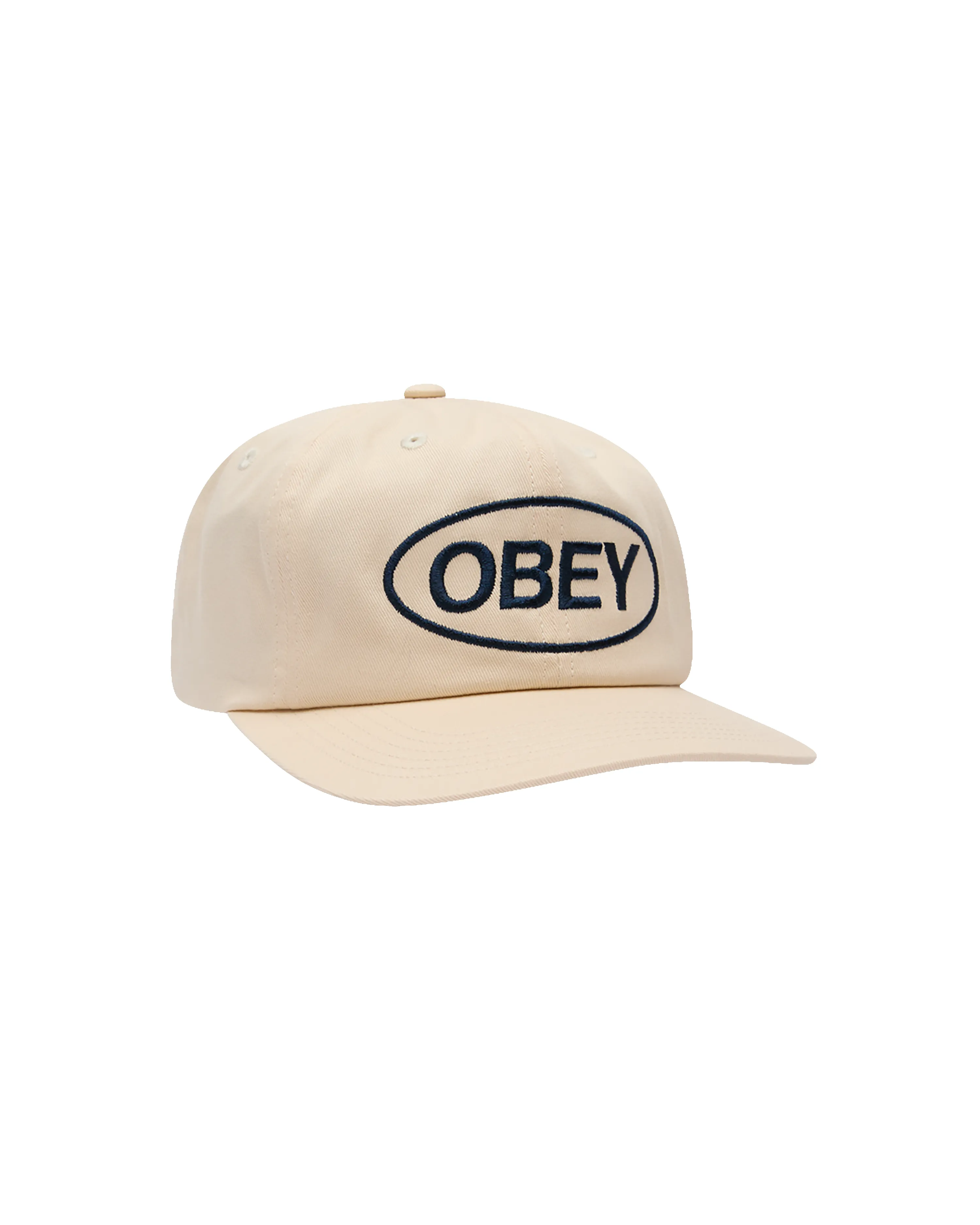 OVAL STRAPBACK sold by Obey