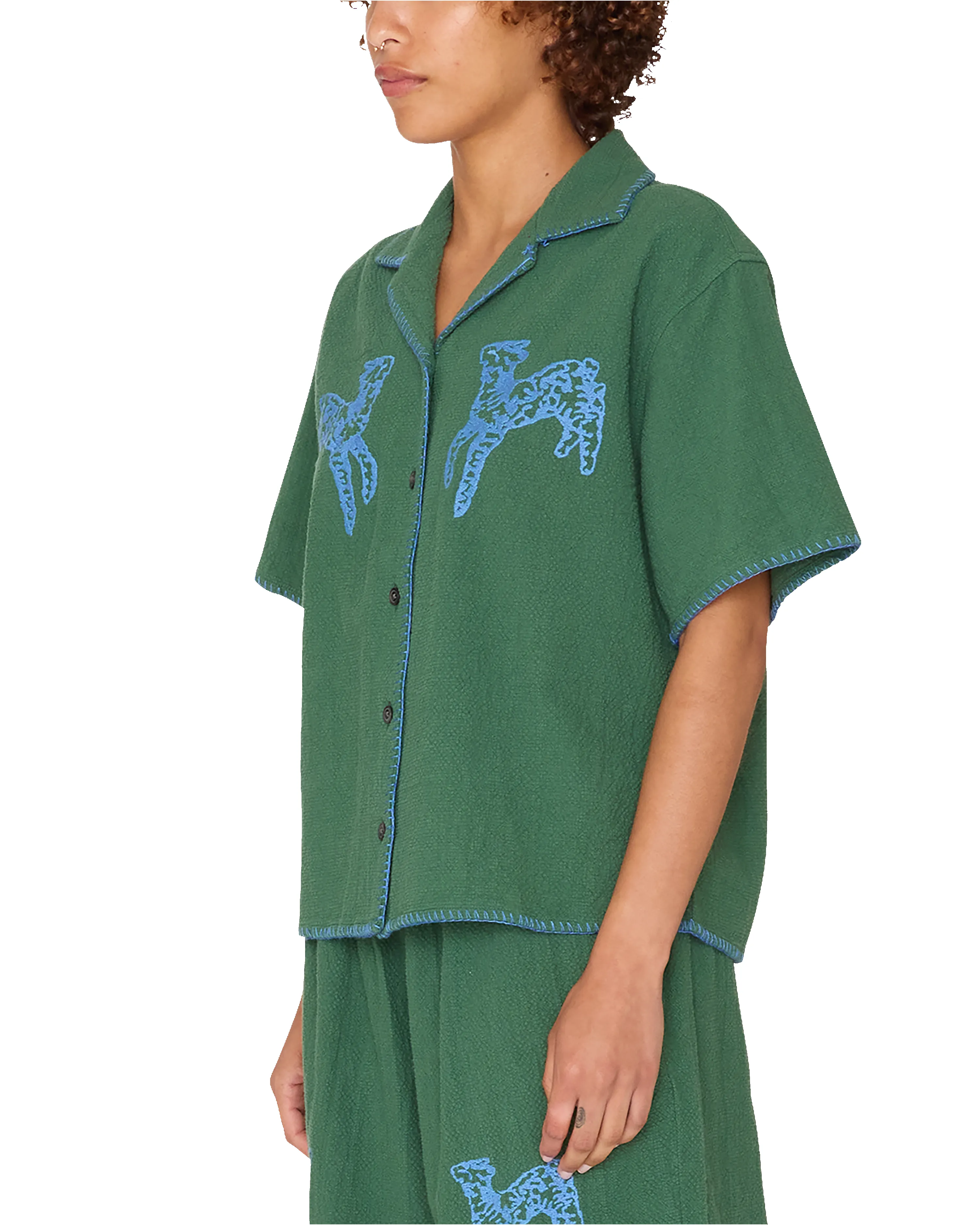 RITUAL SS SHIRT sold by Obey product image thumbnail 2