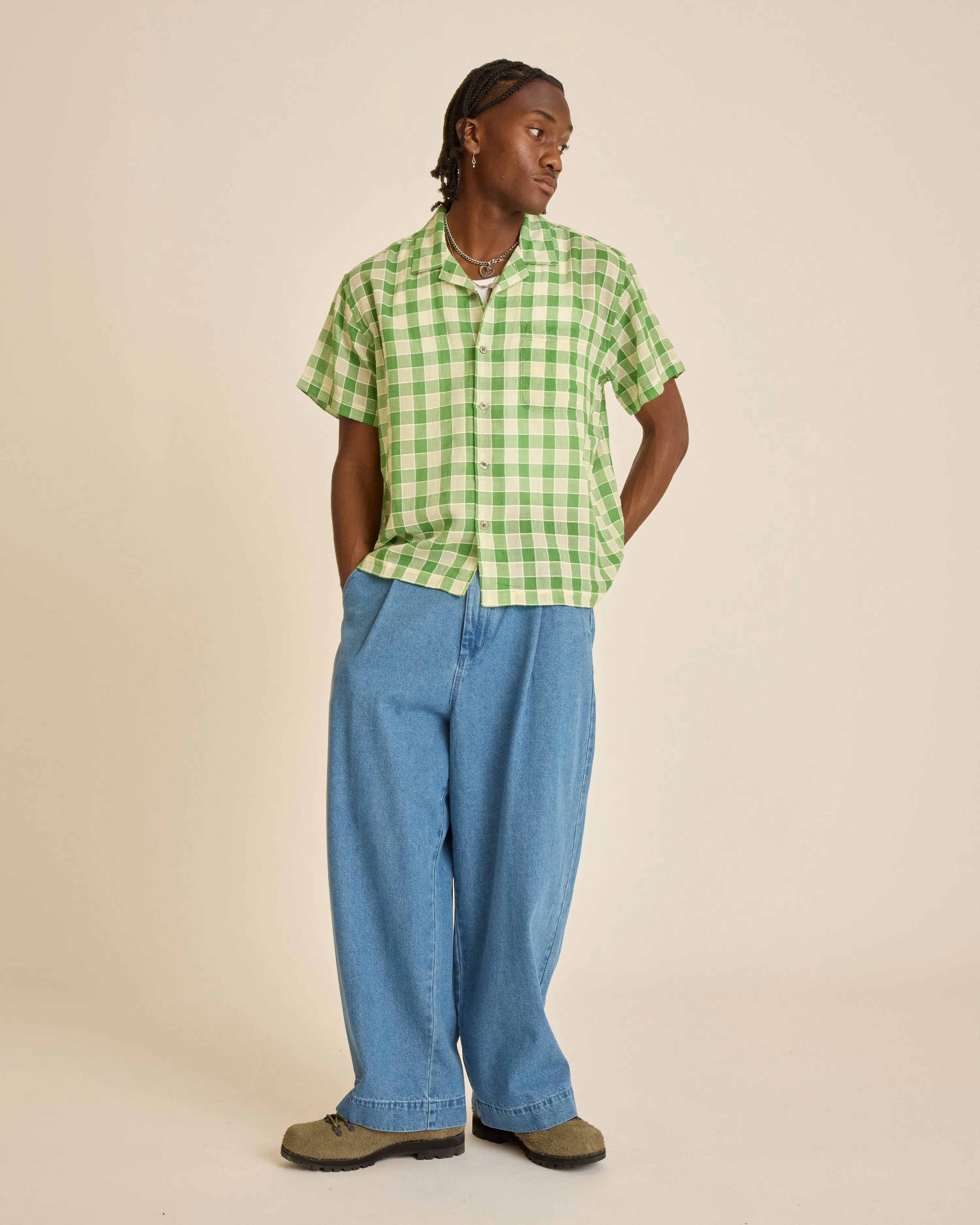 WELDON SHIRT sold by Obey product image thumbnail 3