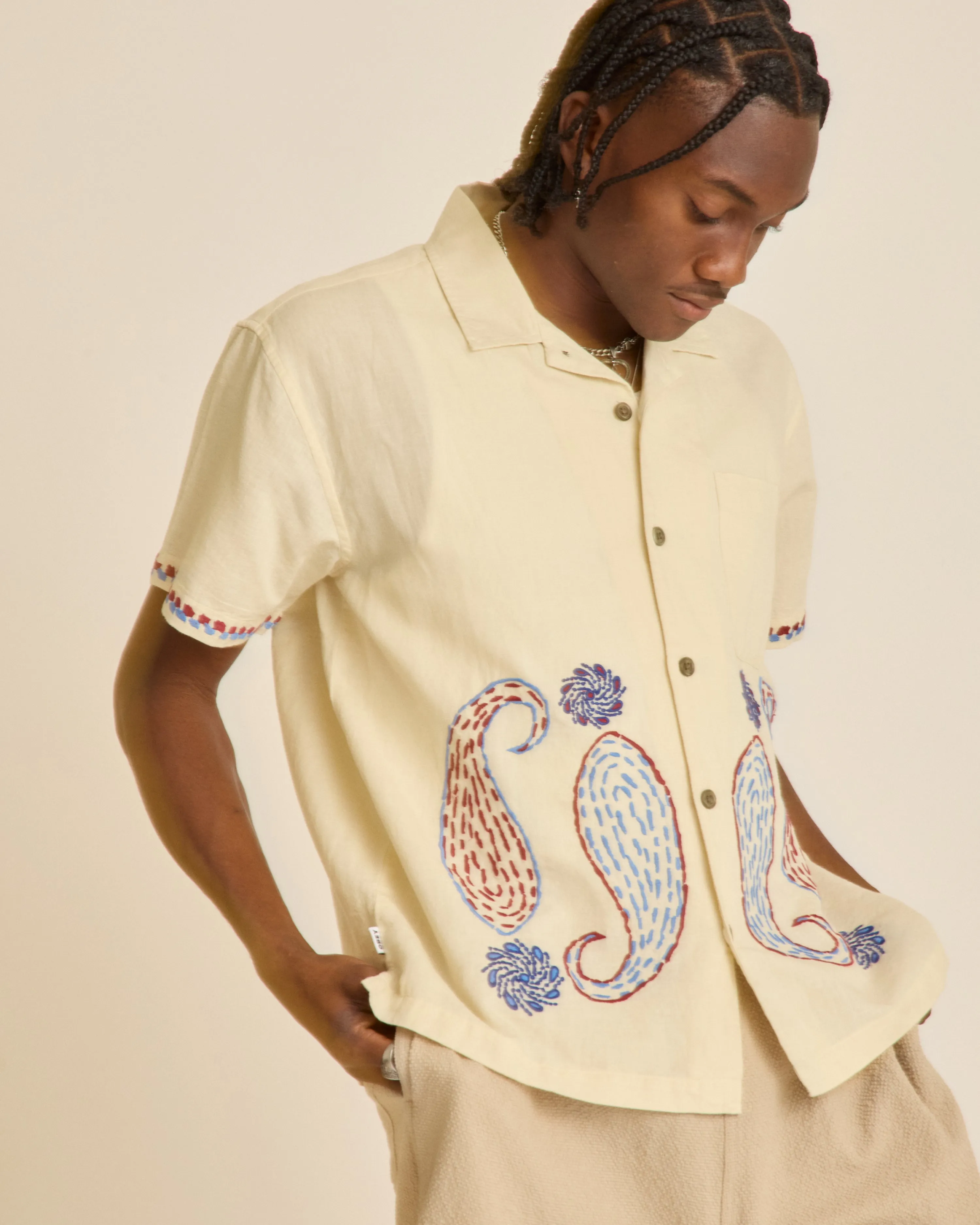 QUENTIN SHIRT sold by Obey product image thumbnail 4