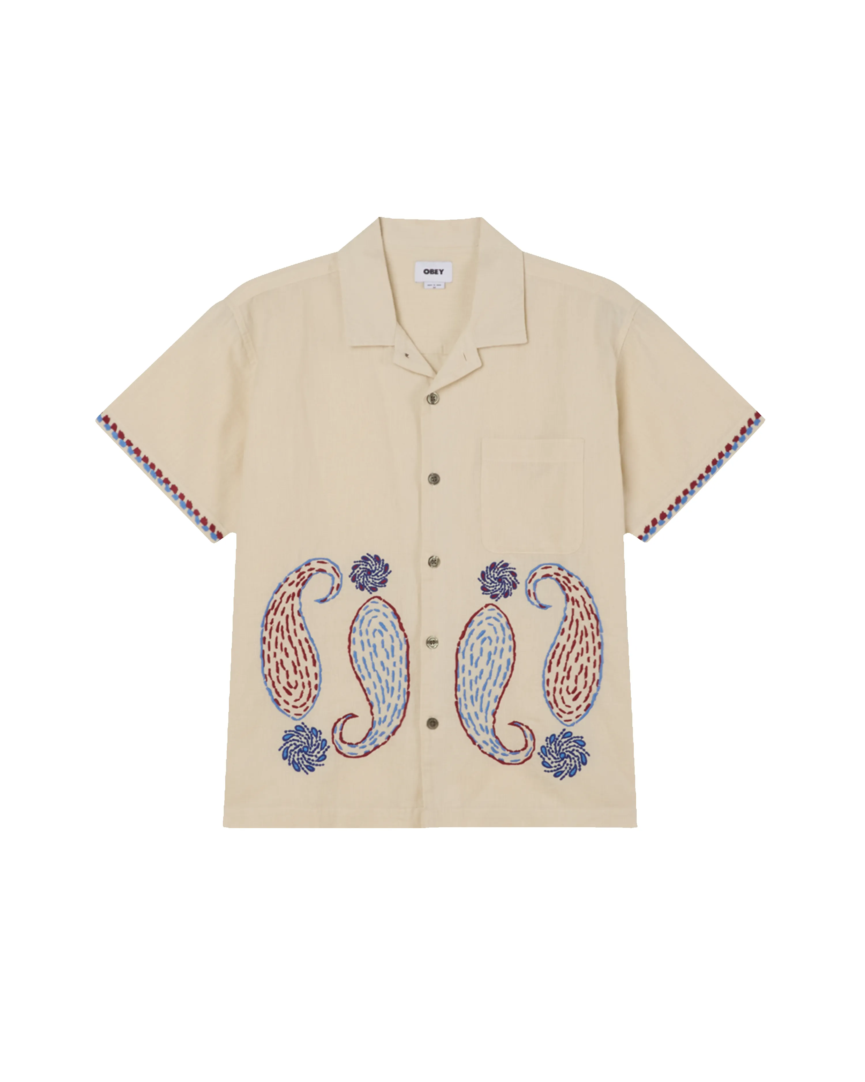 QUENTIN SHIRT sold by Obey