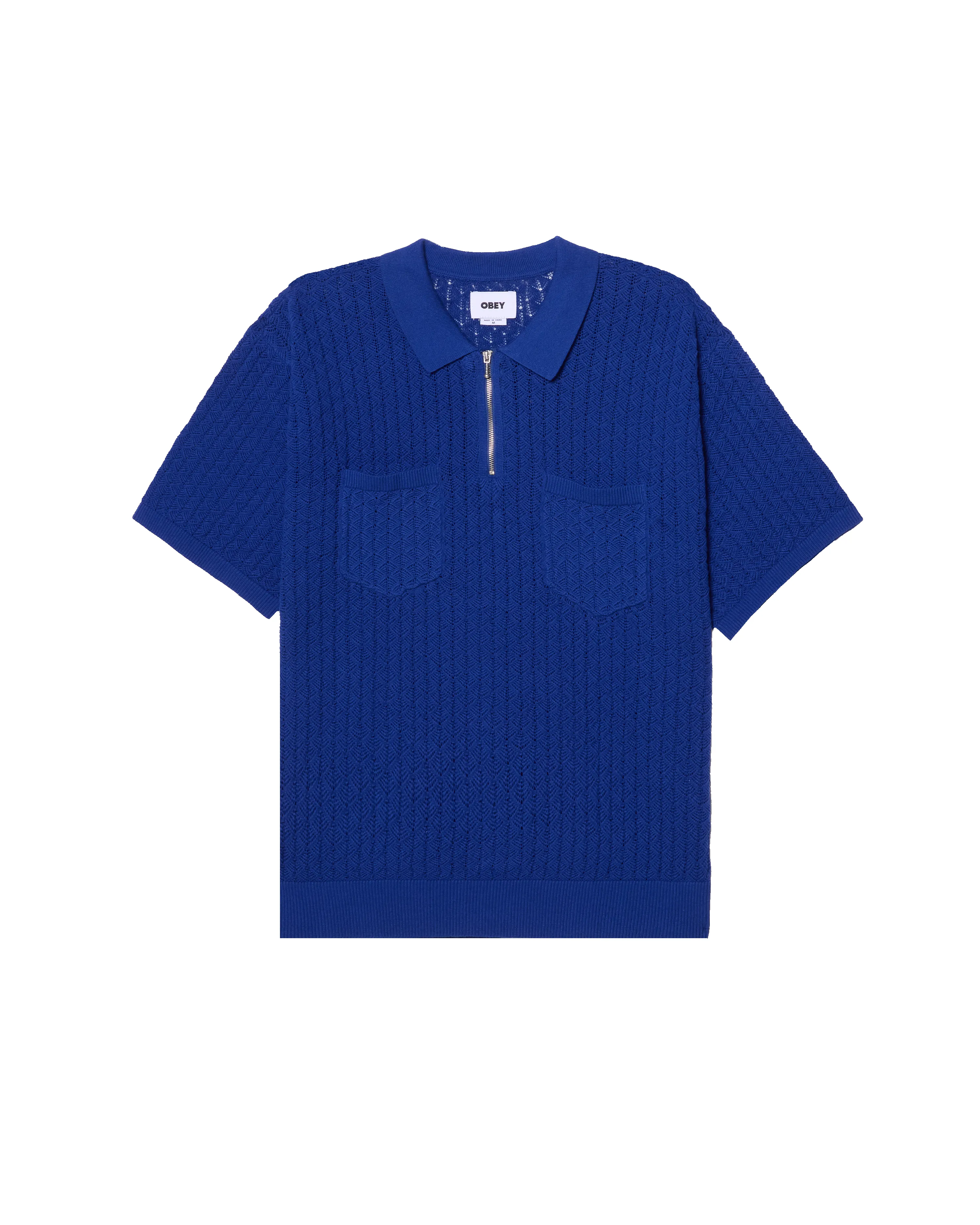 GRANT QUATER ZIP SHIRT sold by Obey