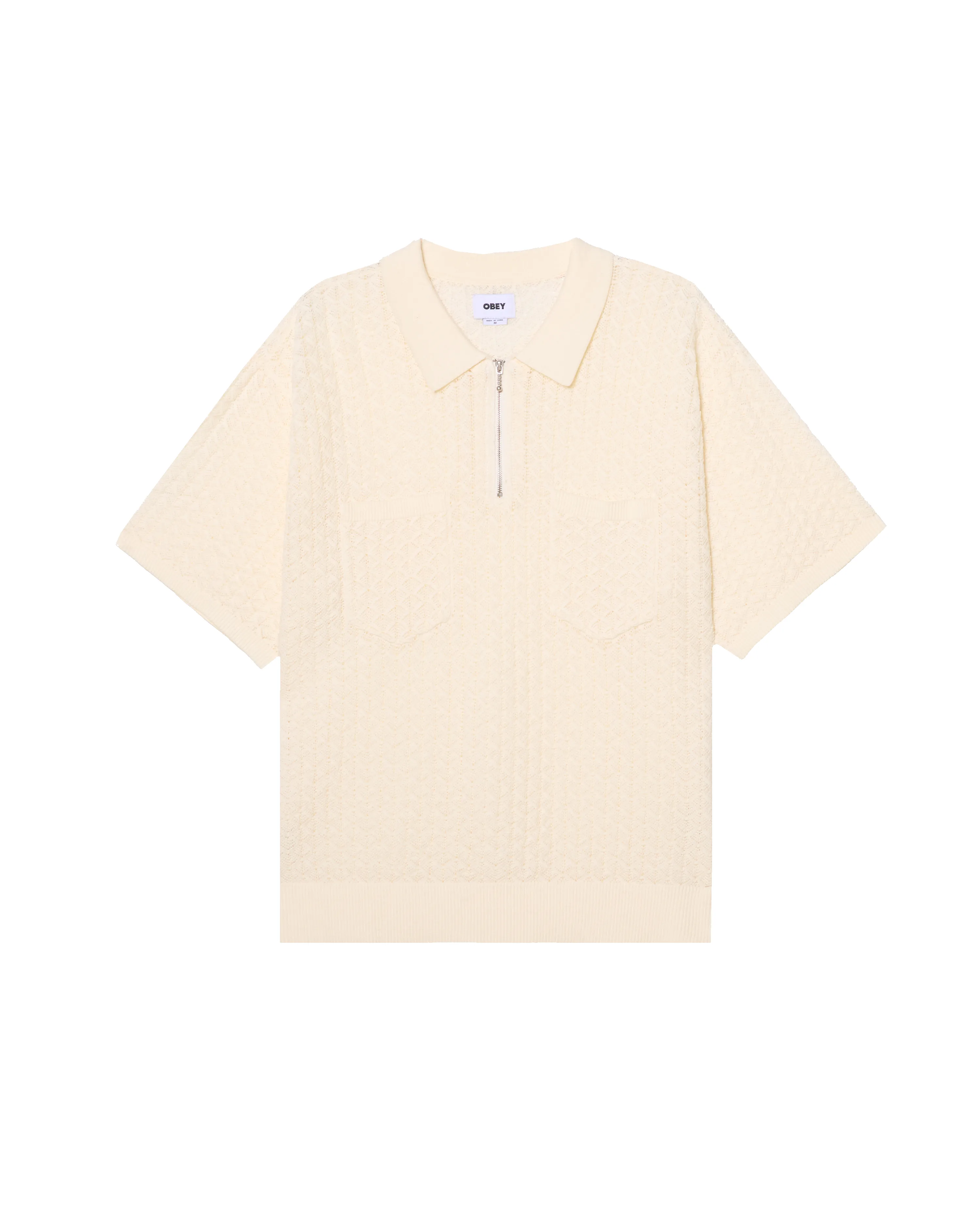 GRANT QUATER ZIP SHIRT sold by Obey