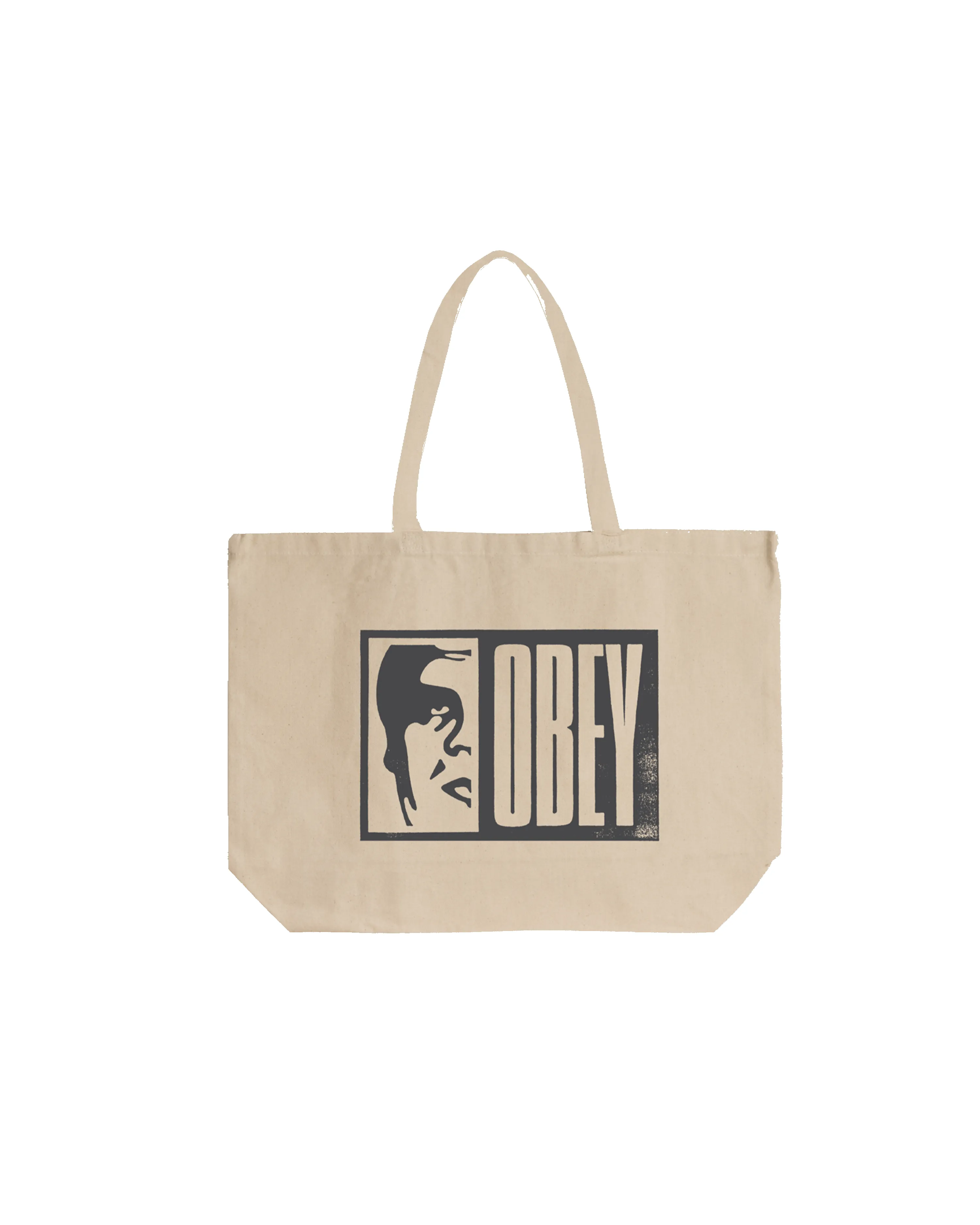 HALF ICON JUMBO TOTE sold by Obey
