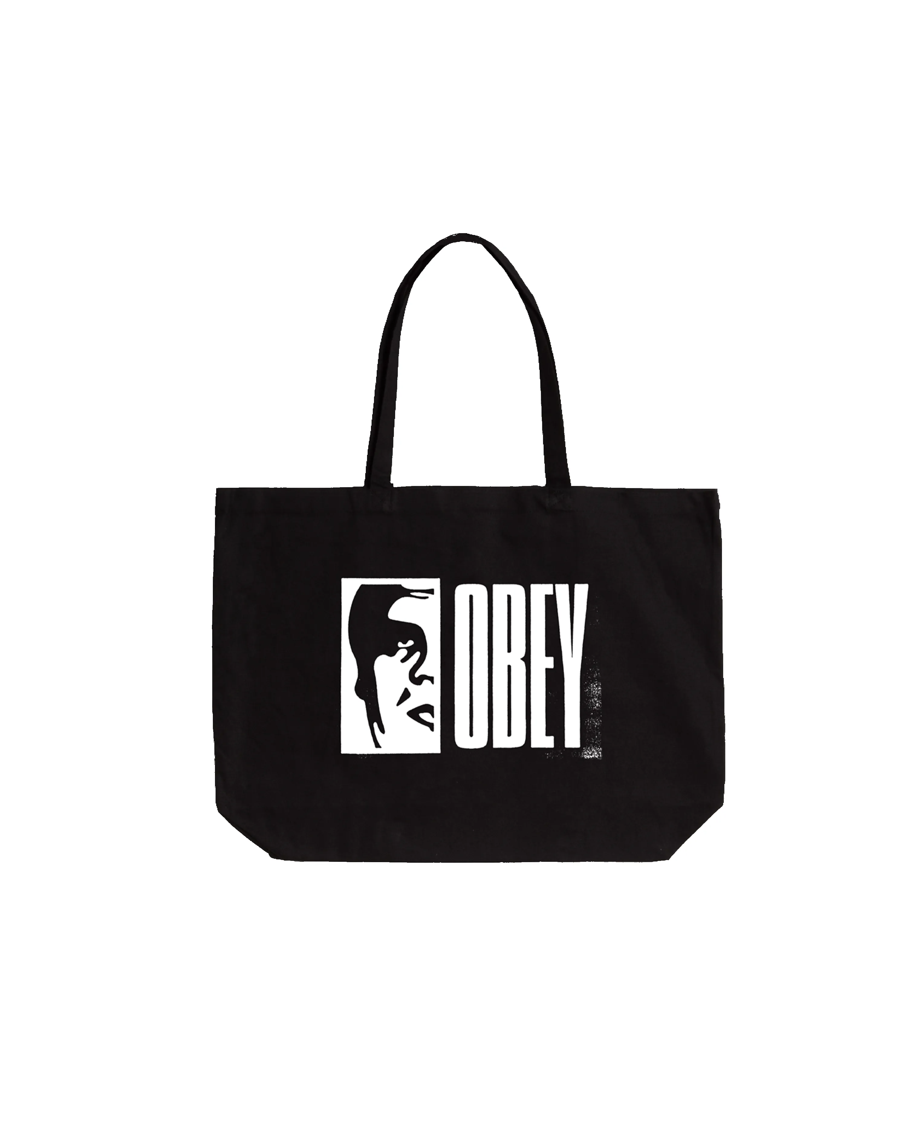HALF ICON JUMBO TOTE sold by Obey