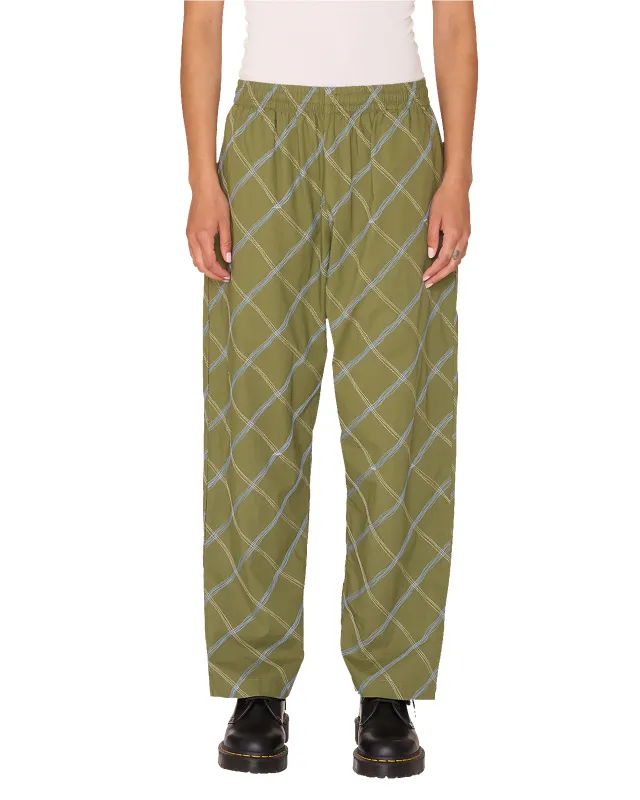 LILITH DIAMOND STITCH PANT sold by Obey