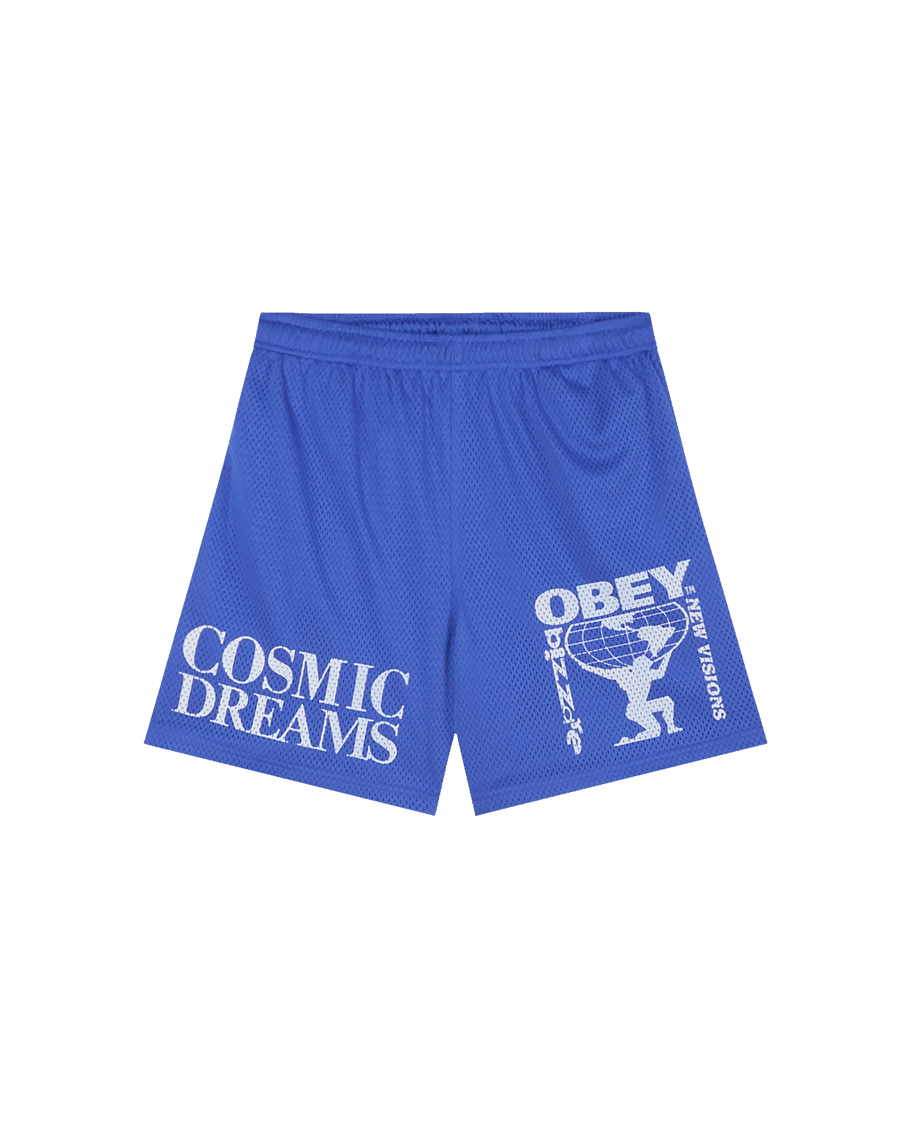 EASY COSMIC DREAMS MESH SHORT sold by Obey