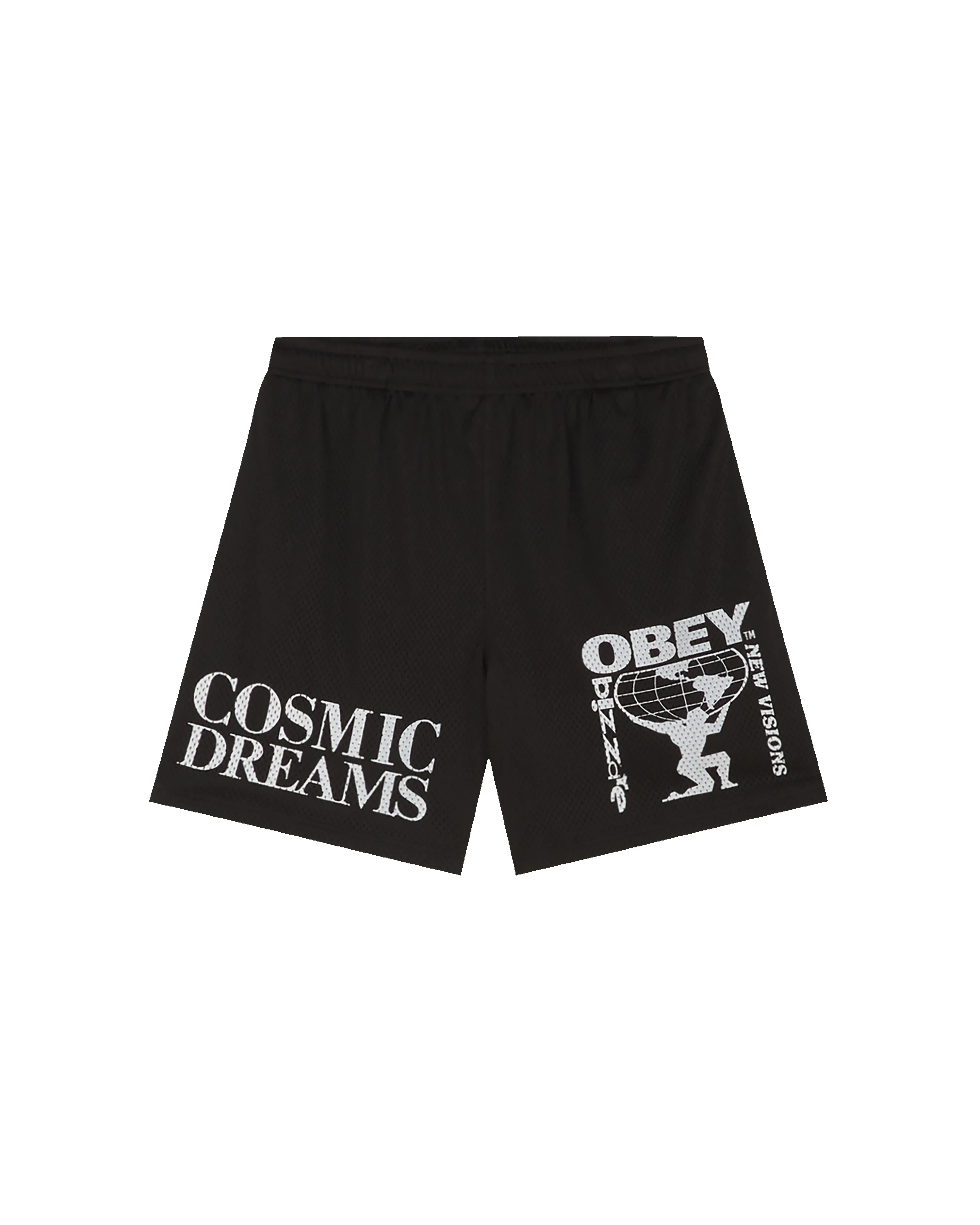 EASY COSMIC DREAMS MESH SHORT sold by Obey