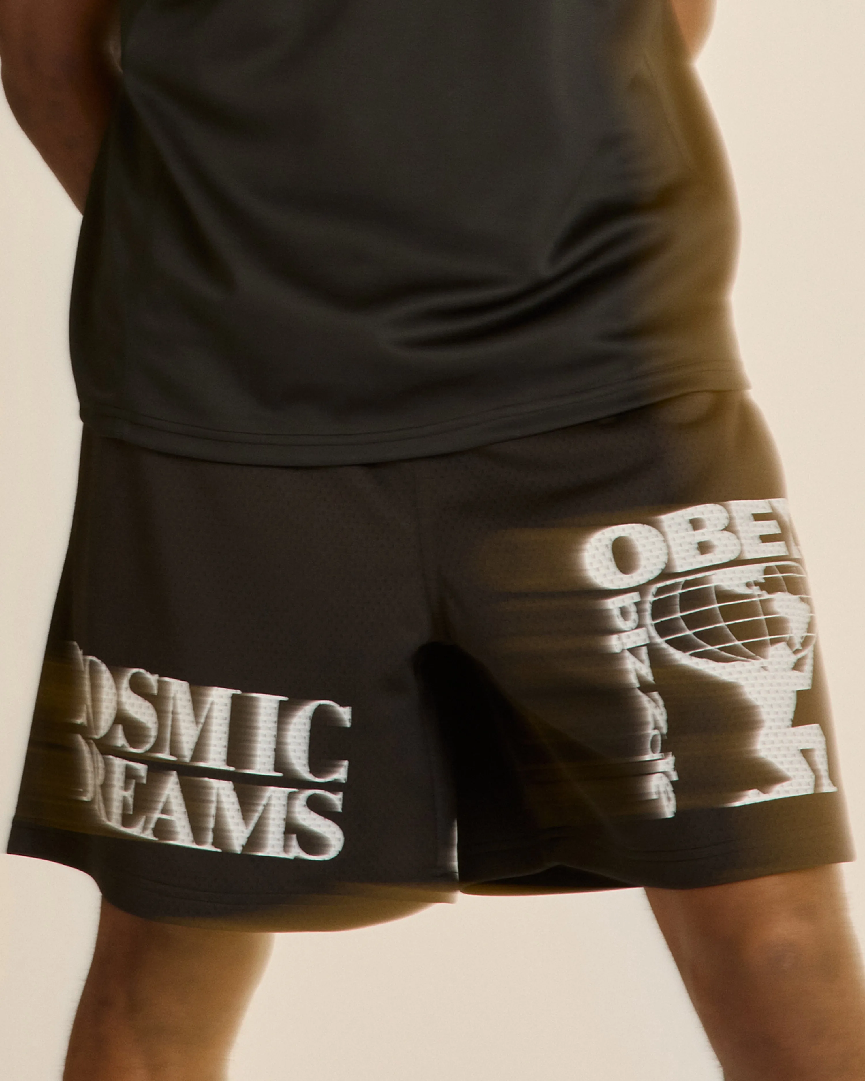 EASY COSMIC DREAMS MESH SHORT sold by Obey product image thumbnail 4
