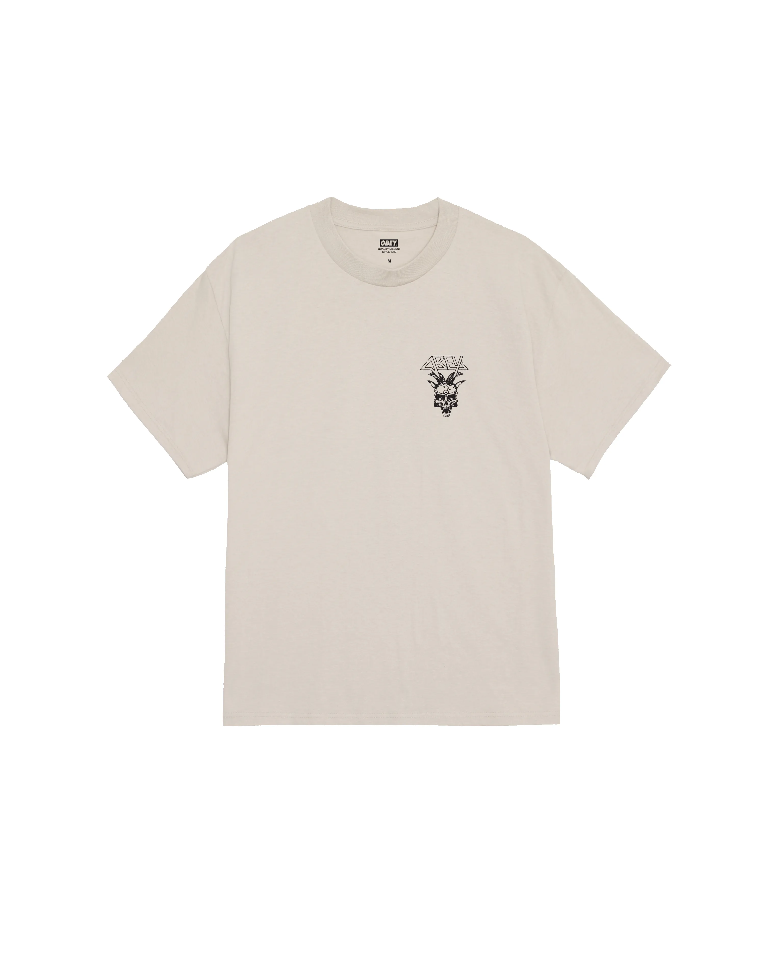 HARBINGER OF PEACE CLASSIC T-SHIRT sold by Obey product image thumbnail 2