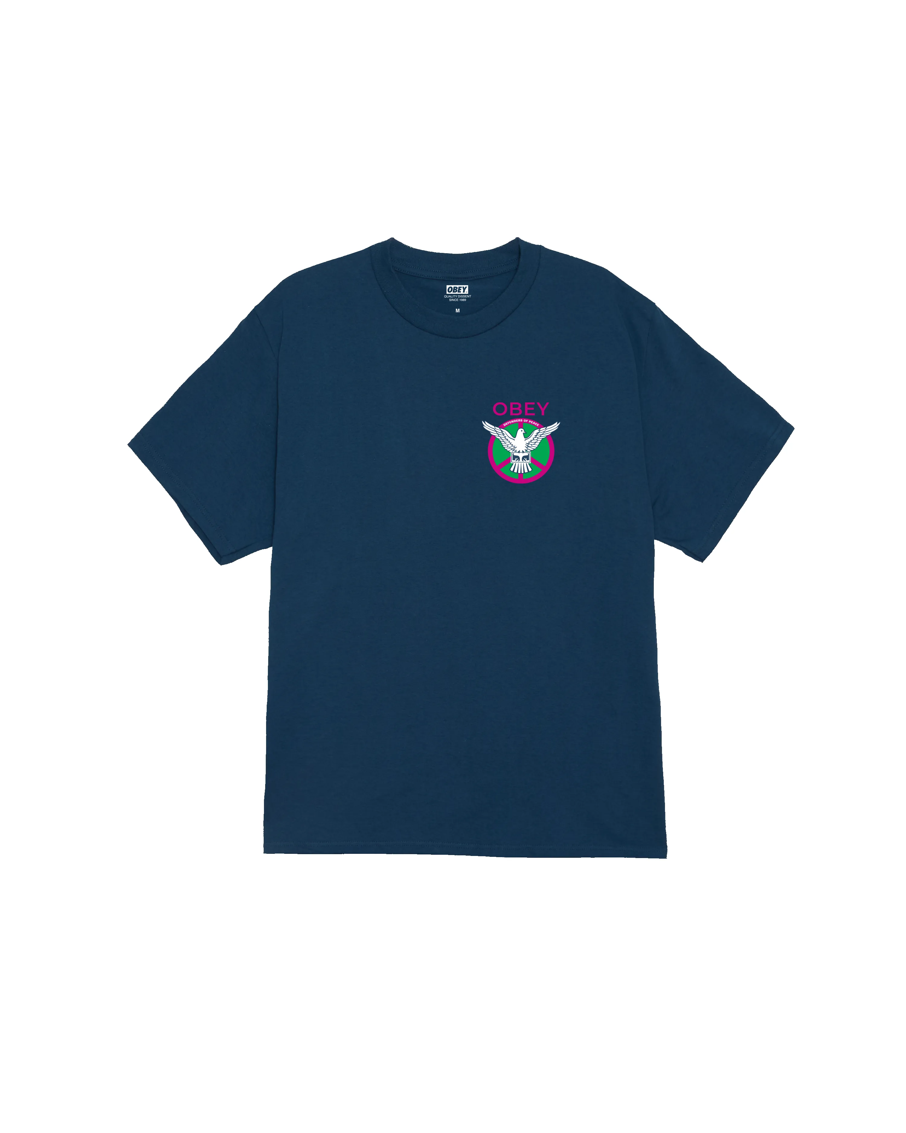 PEACE DEFENDERS CLASSIC T-SHIRT sold by Obey product image thumbnail 2