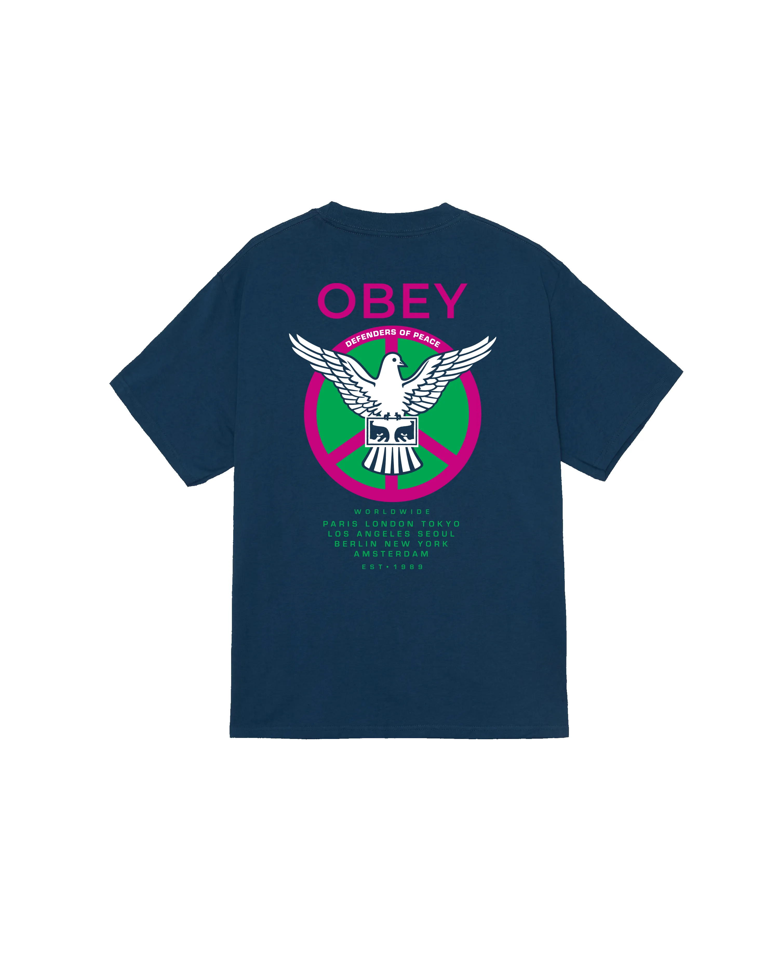 PEACE DEFENDERS CLASSIC T-SHIRT sold by Obey