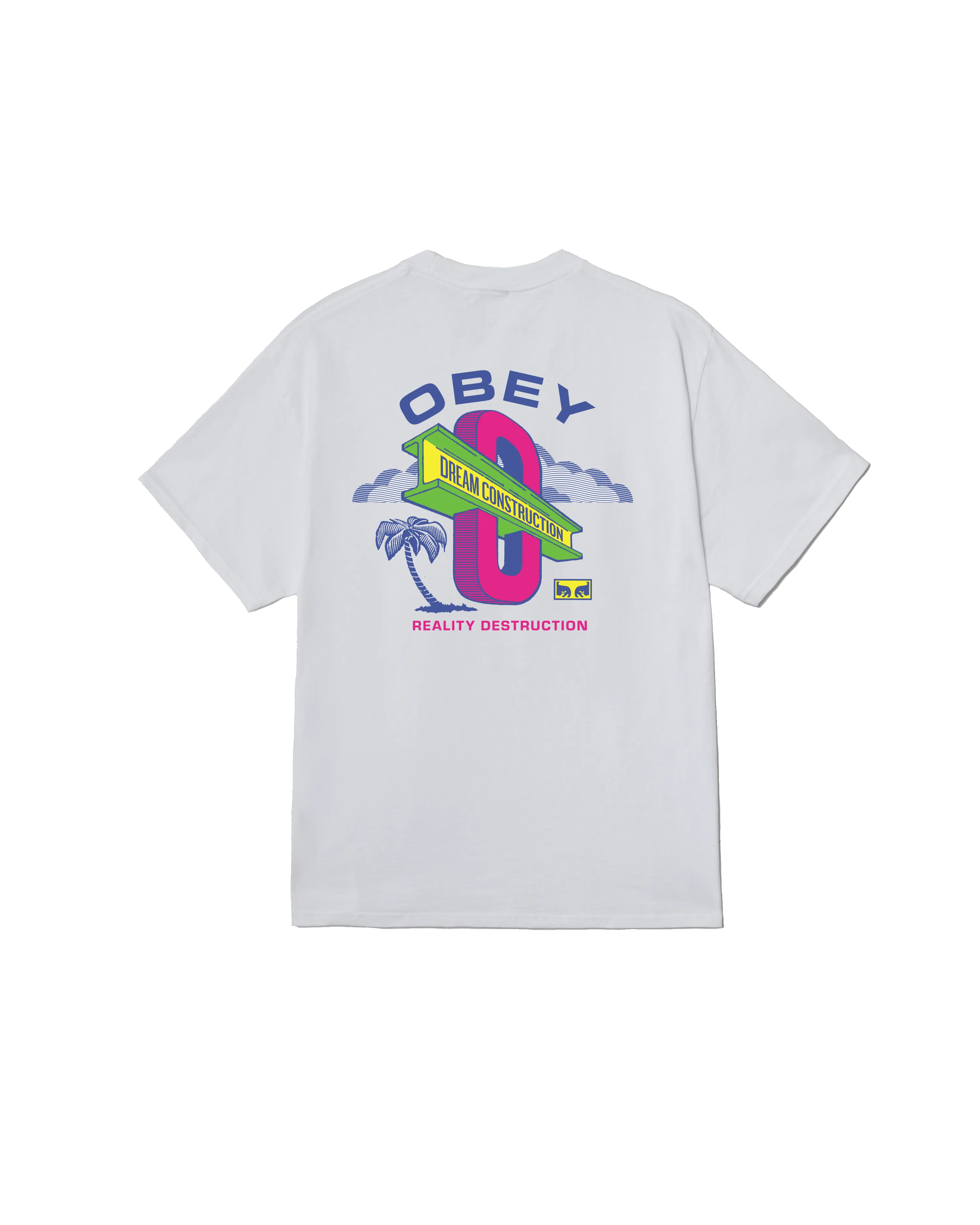 DREAM CONSTRUCTION CLASSIC T-SHIRT sold by Obey