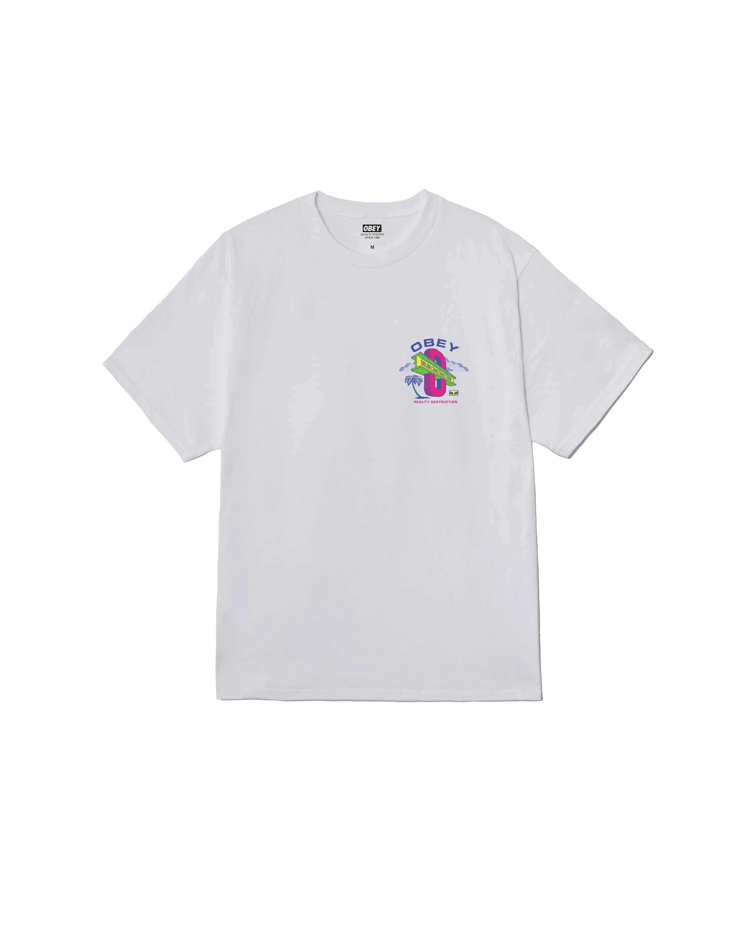 DREAM CONSTRUCTION CLASSIC T-SHIRT sold by Obey product image thumbnail 2