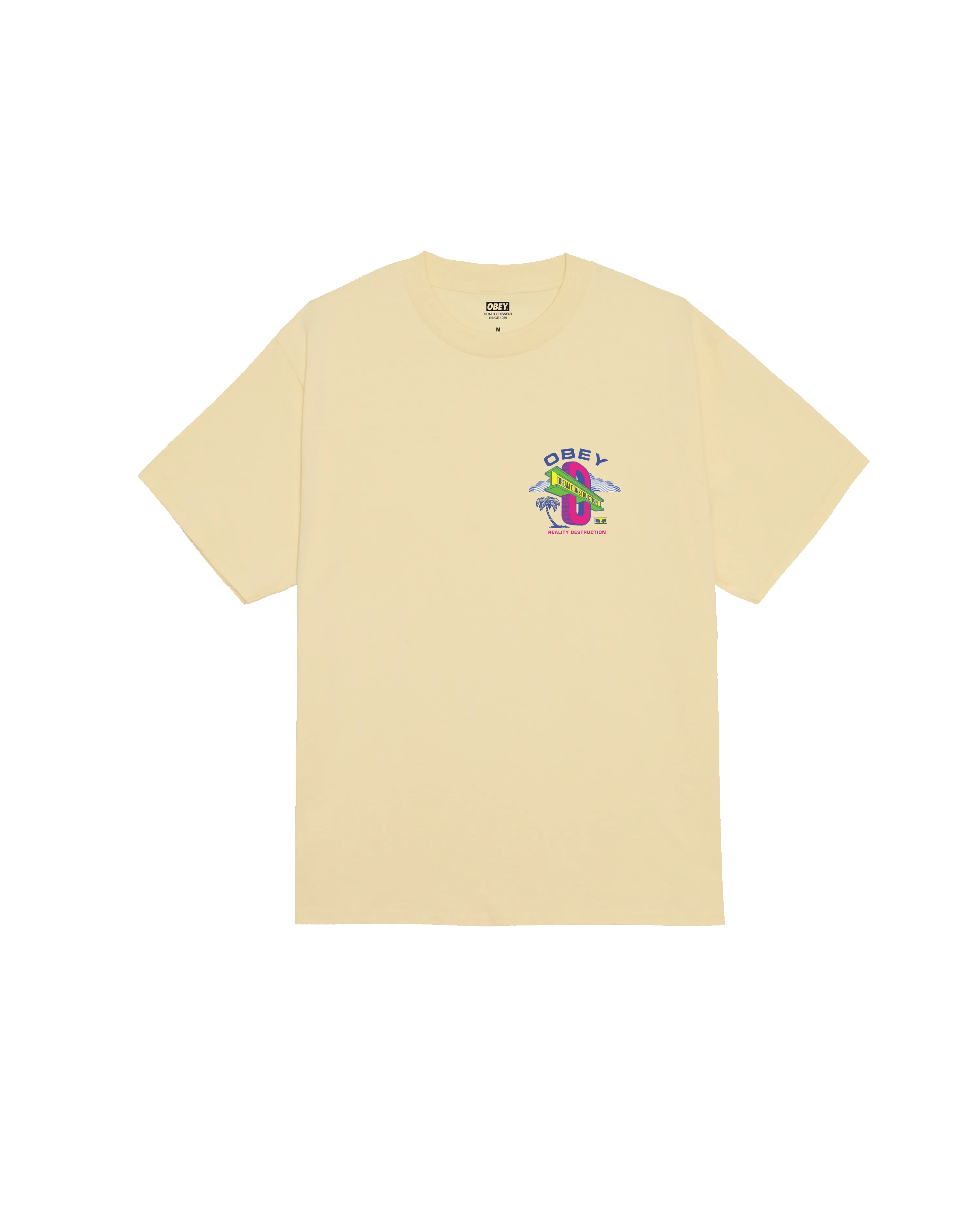 DREAM CONSTRUCTION CLASSIC T-SHIRT sold by Obey product image thumbnail 2