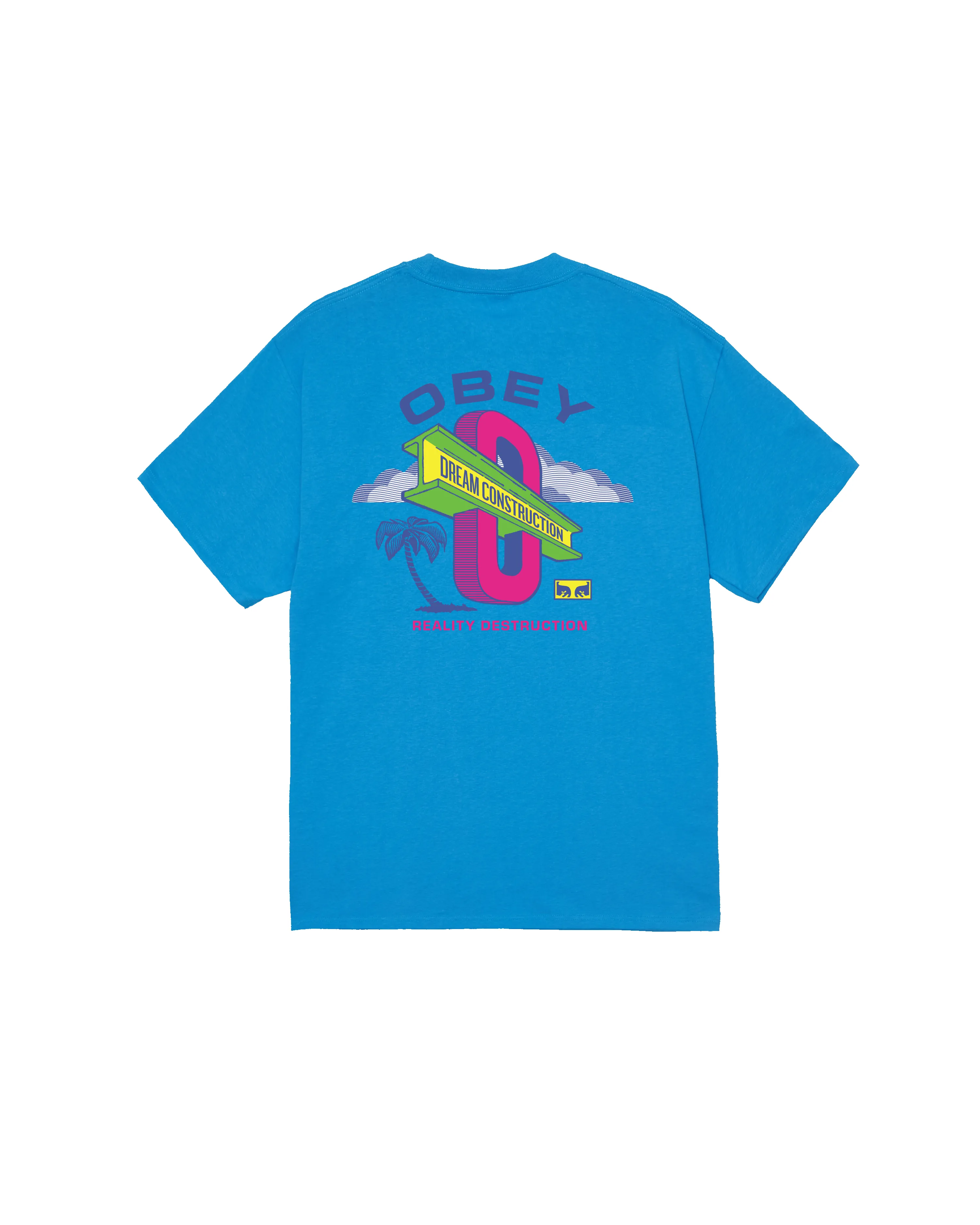 DREAM CONSTRUCTION CLASSIC T-SHIRT sold by Obey