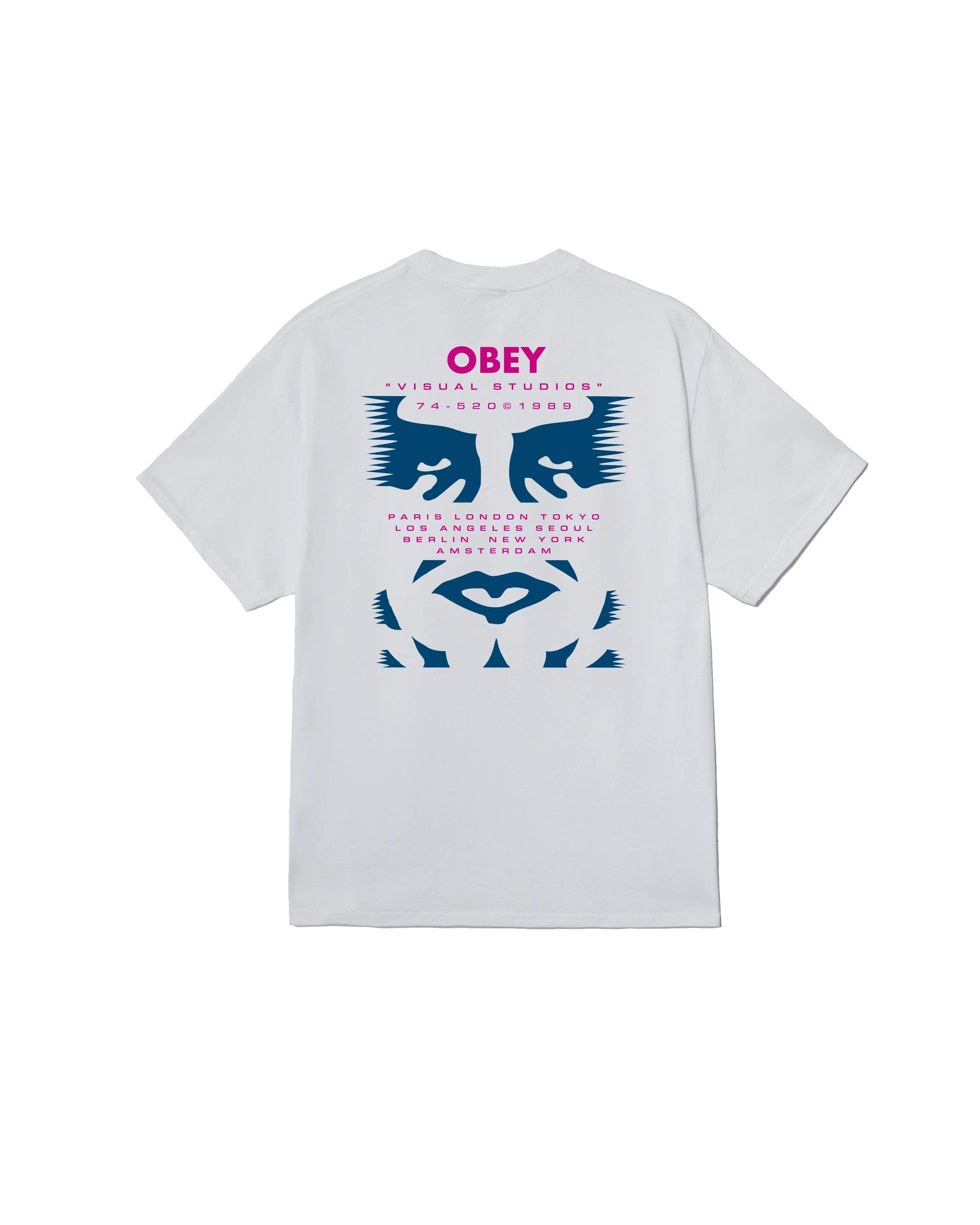 VISUAL STUDIES CLASSIC T-SHIRT sold by Obey