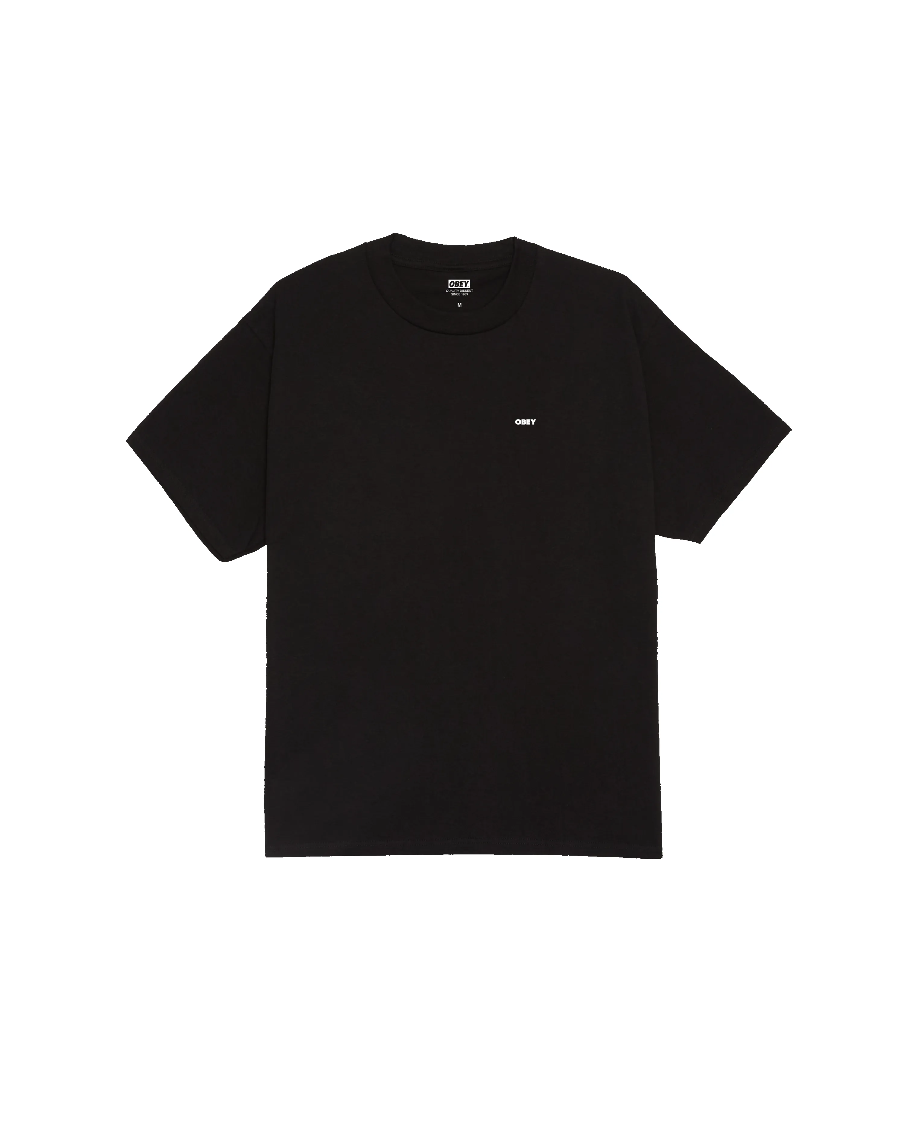 WARNING SIGN CLASSIC T-SHIRT sold by Obey product image thumbnail 2