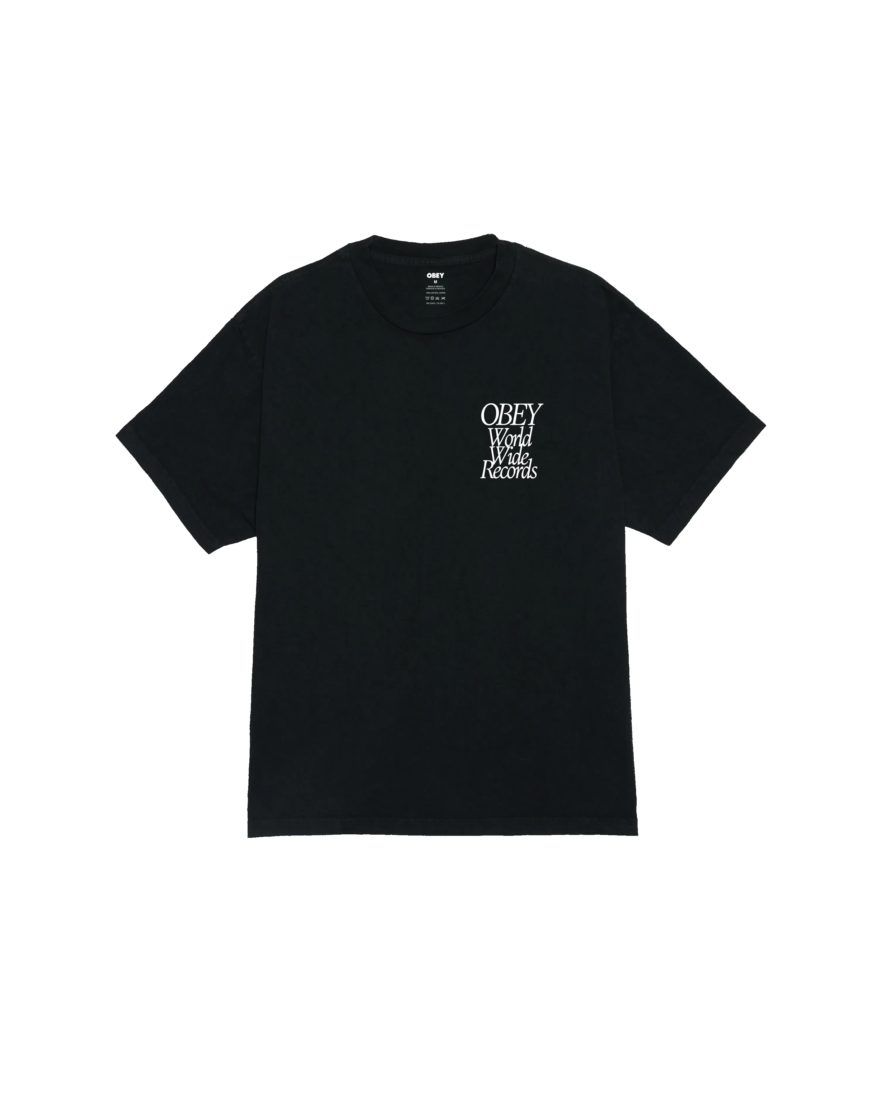 WORLDWIDE RECORDS PIGMENT BOX T-SHIRT sold by Obey product image thumbnail 2