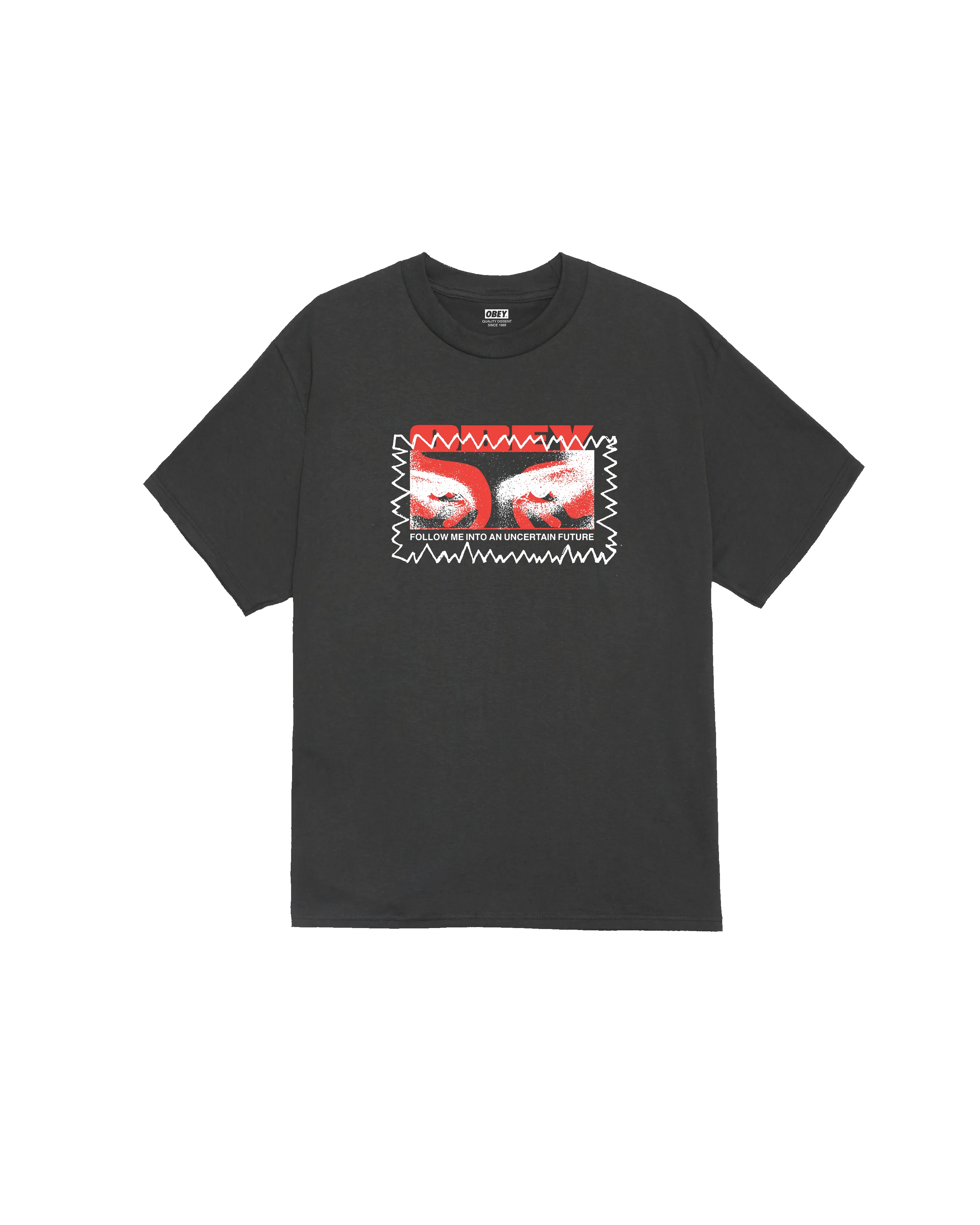 VITAL SIGNS CLASSIC T-SHIRT sold by Obey product image thumbnail 2