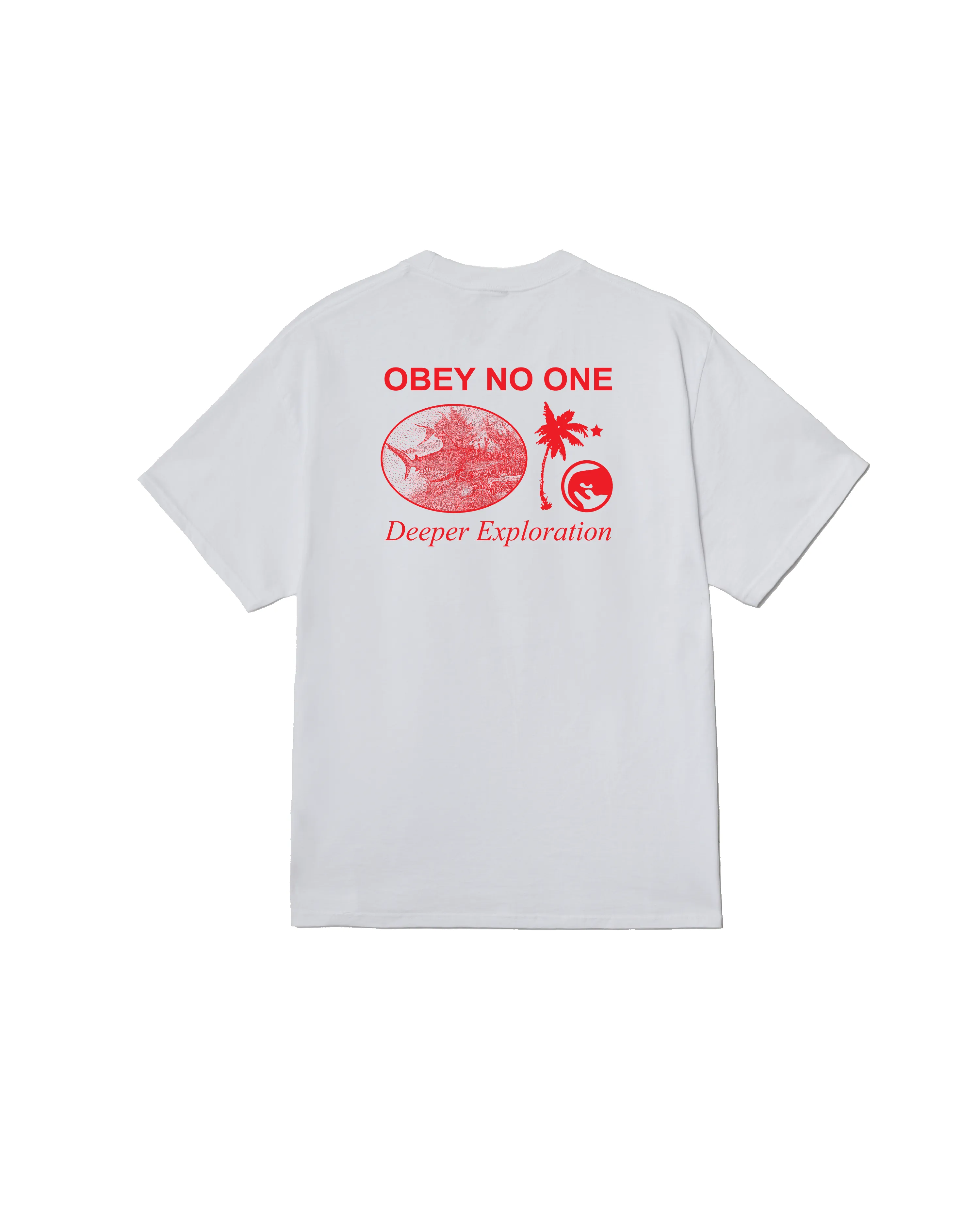 DEEPER EXPLORATION CLASSIC T-SHIRT sold by Obey