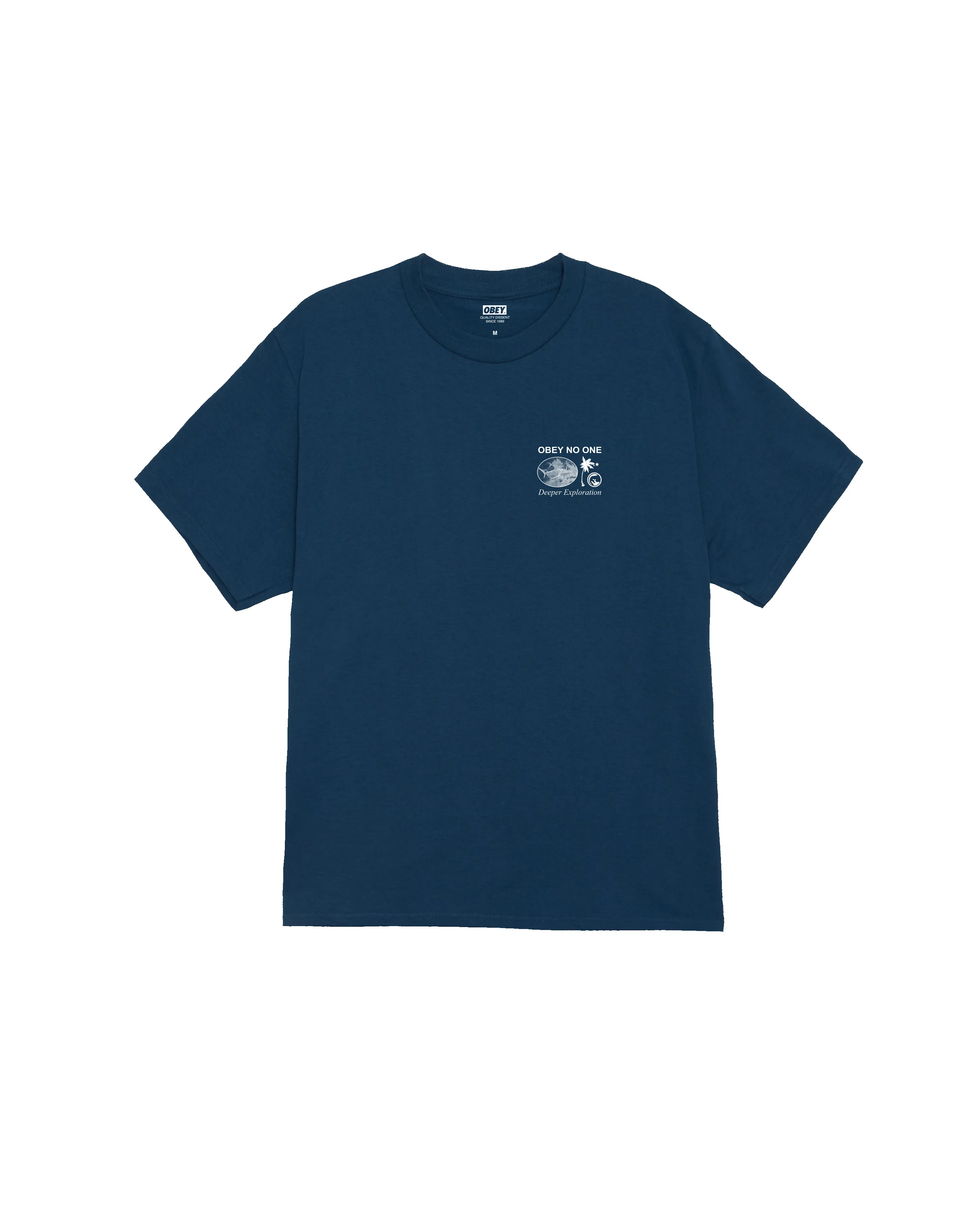 DEEPER EXPLORATION CLASSIC T-SHIRT sold by Obey product image thumbnail 2