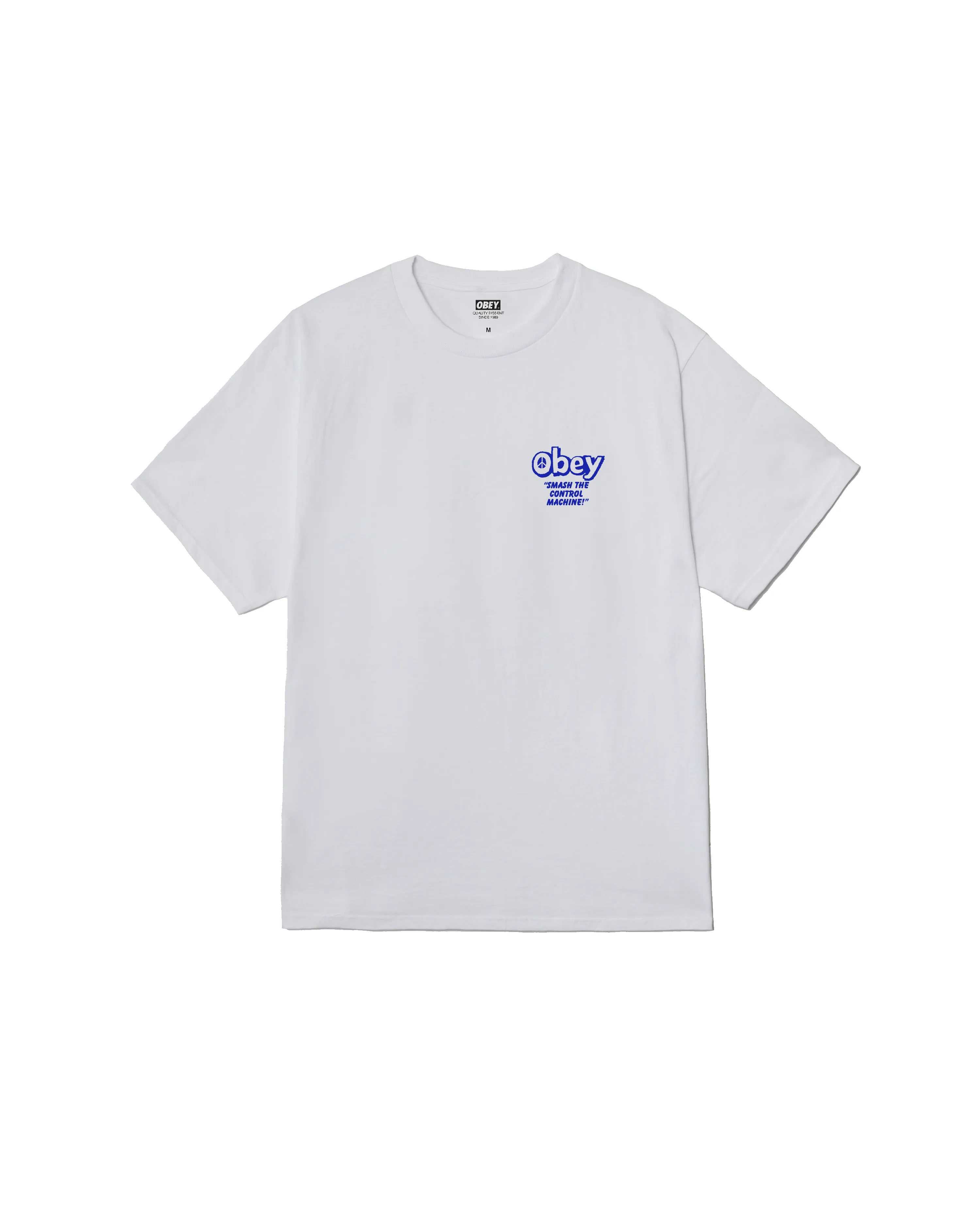 SMASH THE CONTROL MACHINE CLASSIC T-SHIRT sold by Obey product image thumbnail 2
