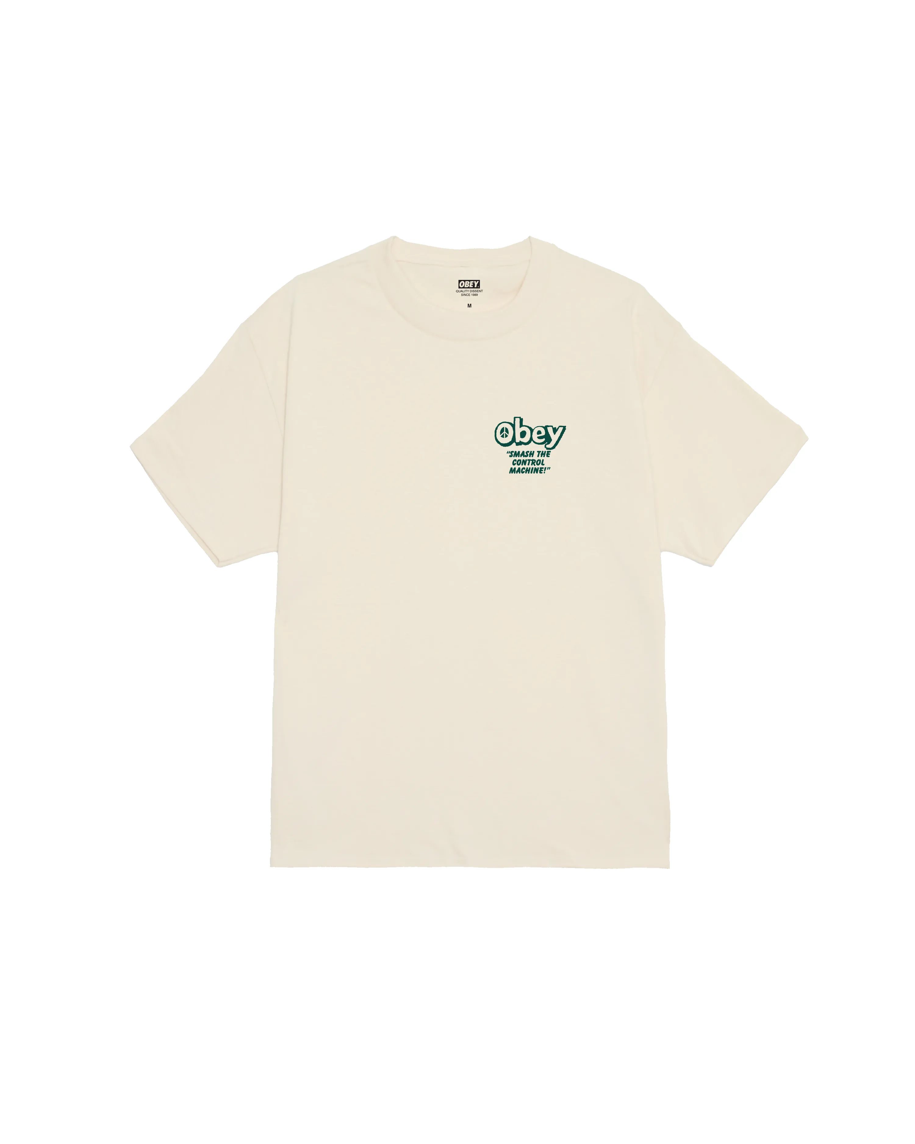 SMASH THE CONTROL MACHINE CLASSIC T-SHIRT sold by Obey product image thumbnail 2