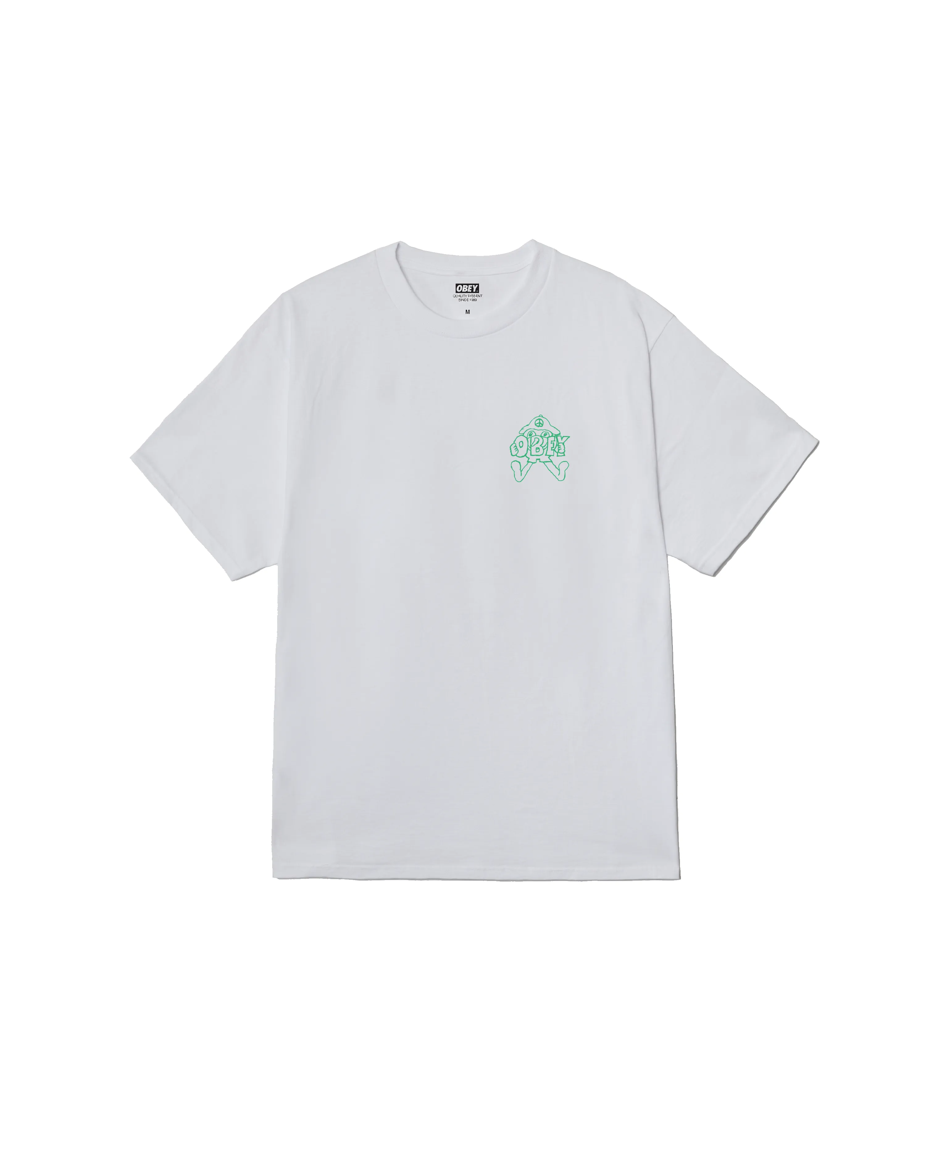 PEACE TROLL CLASSIC T-SHIRT sold by Obey product image thumbnail 2