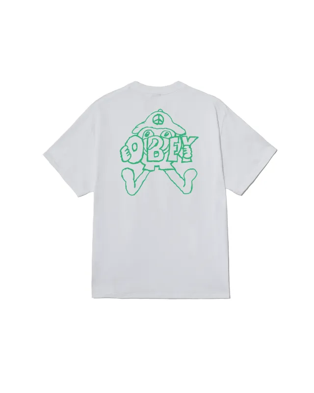 PEACE TROLL CLASSIC T-SHIRT sold by Obey