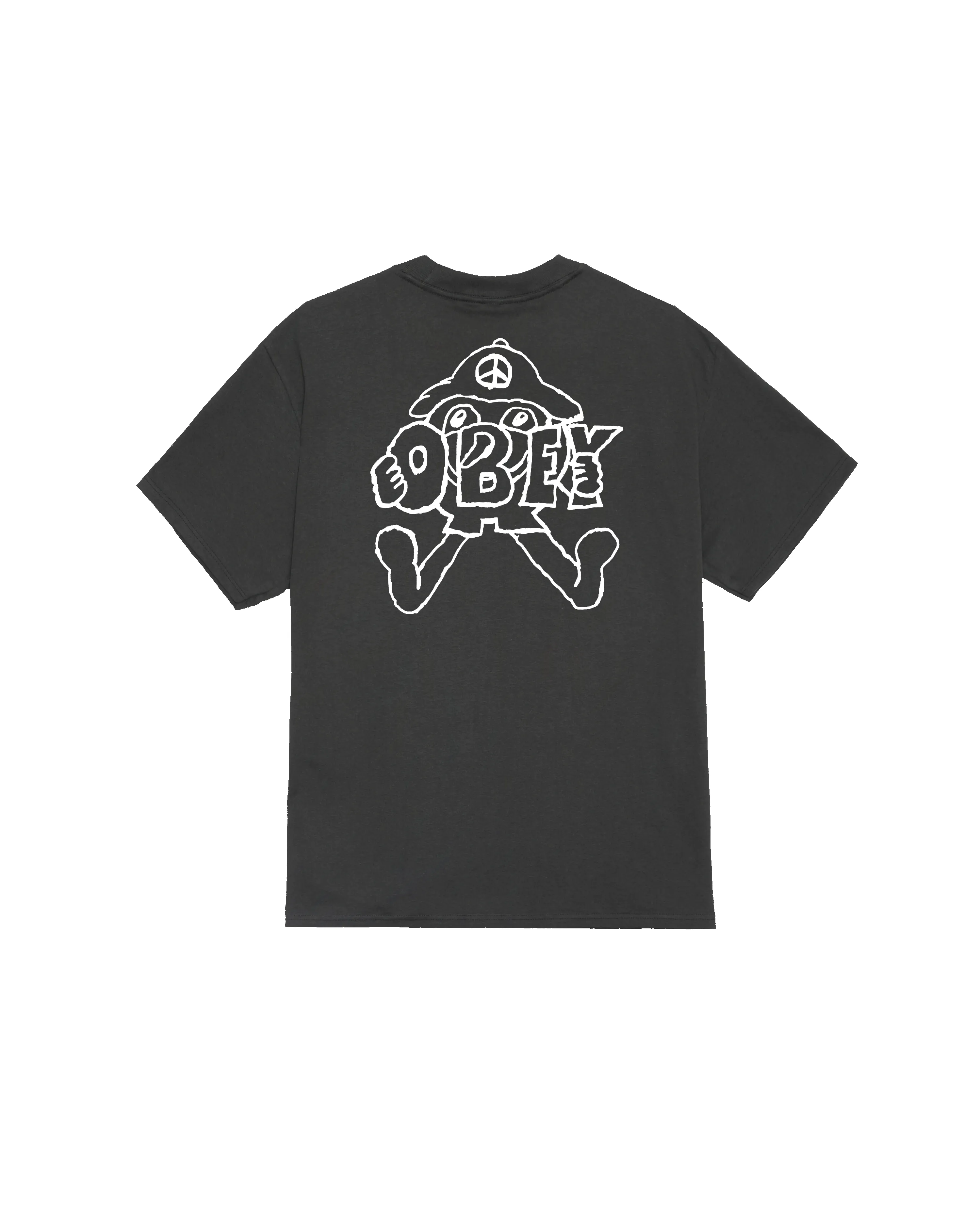PEACE TROLL CLASSIC T-SHIRT sold by Obey