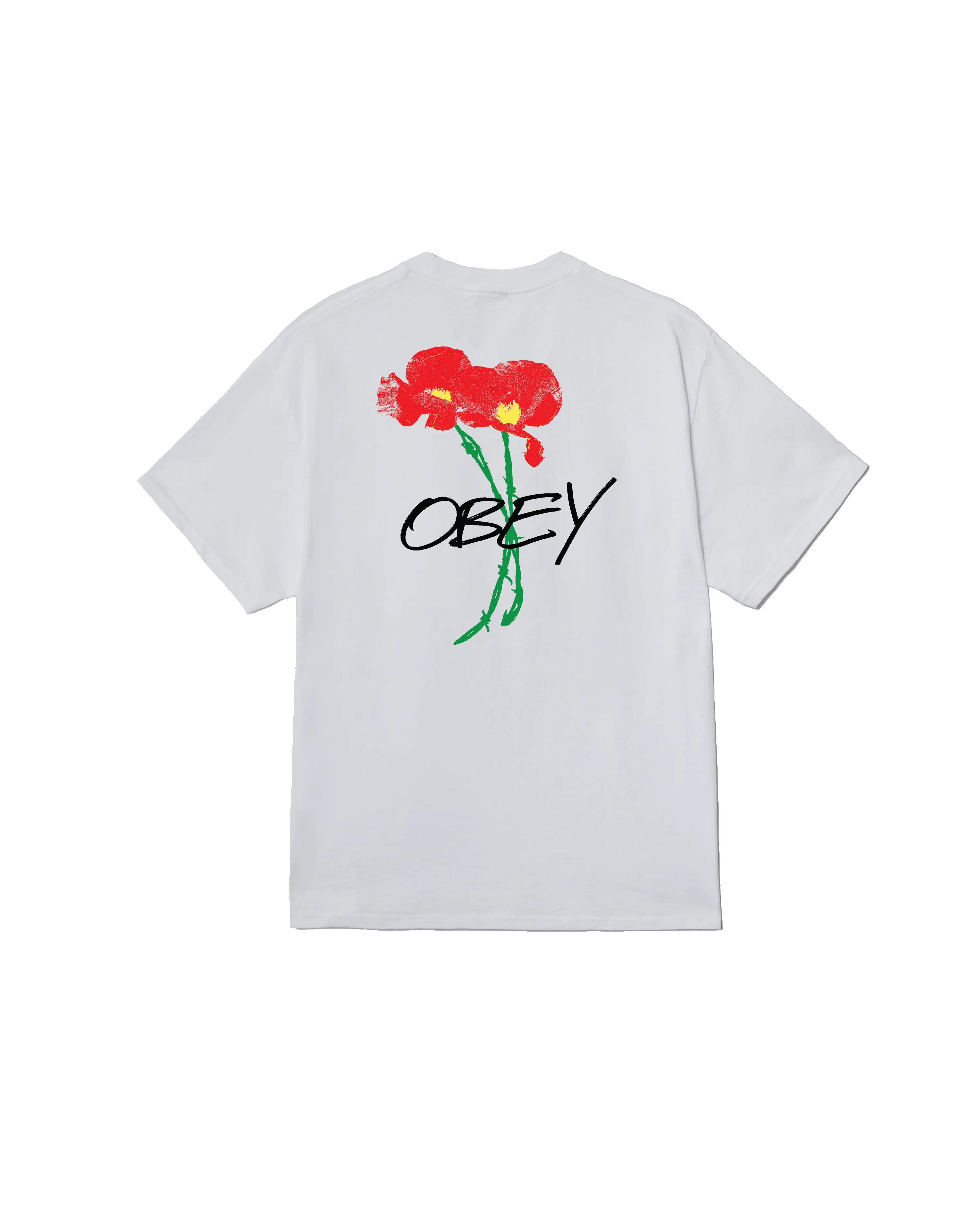 POPPIES CLASSIC T-SHIRT sold by Obey