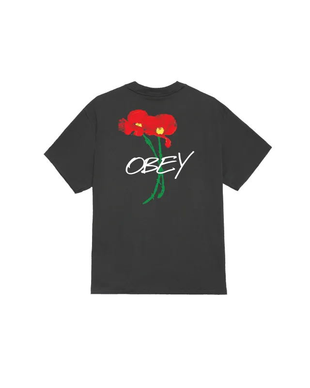 POPPIES CLASSIC T-SHIRT sold by Obey