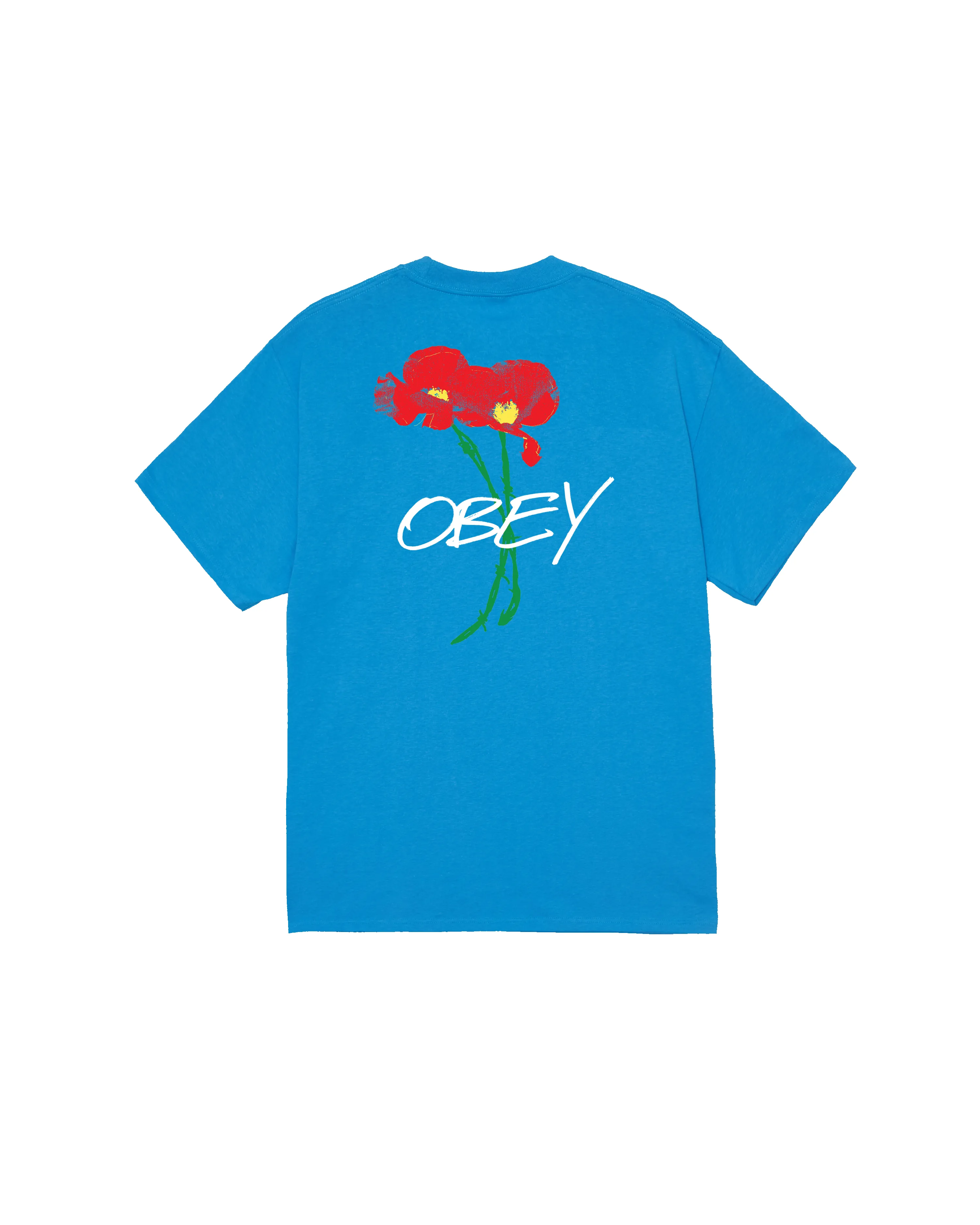 POPPIES CLASSIC T-SHIRT sold by Obey