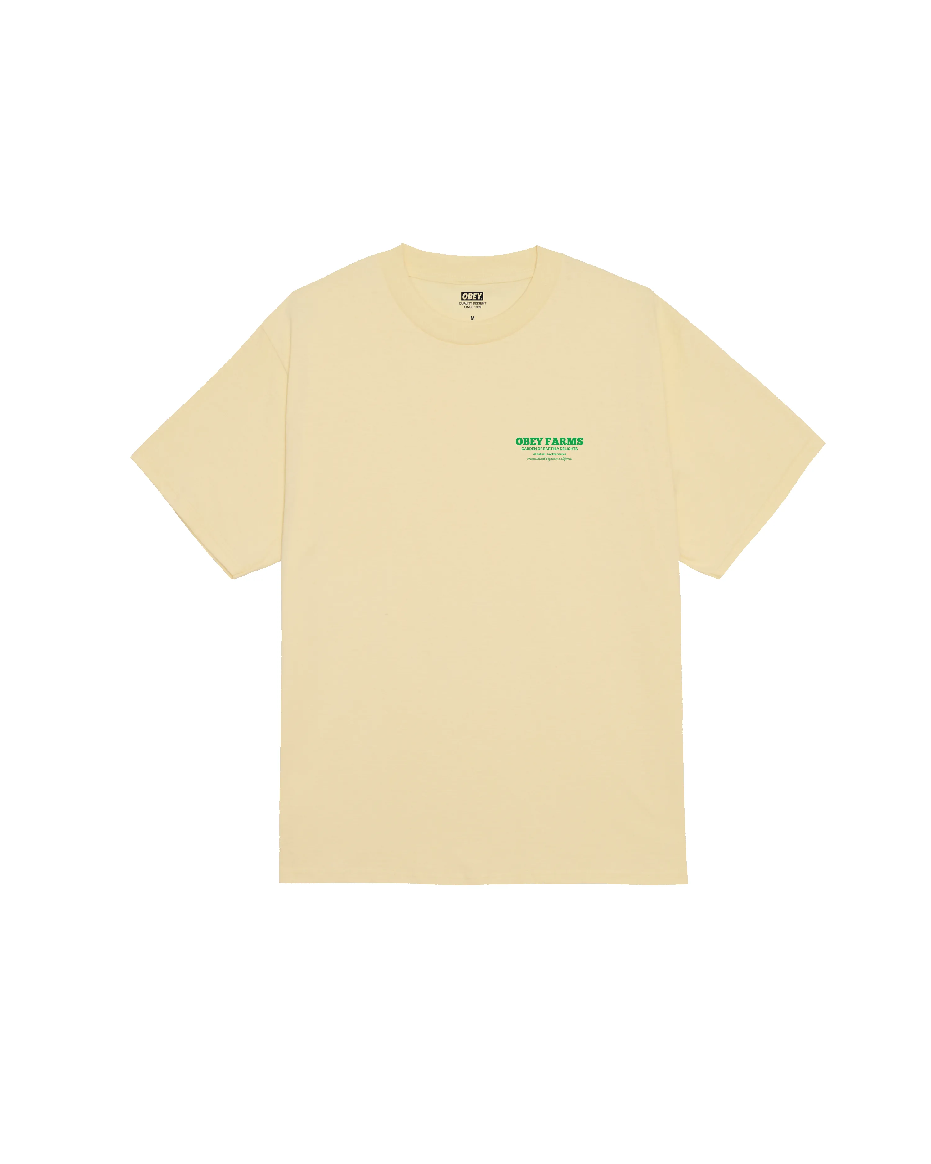 FARMS CLASSIC T-SHIRT sold by Obey product image thumbnail 2